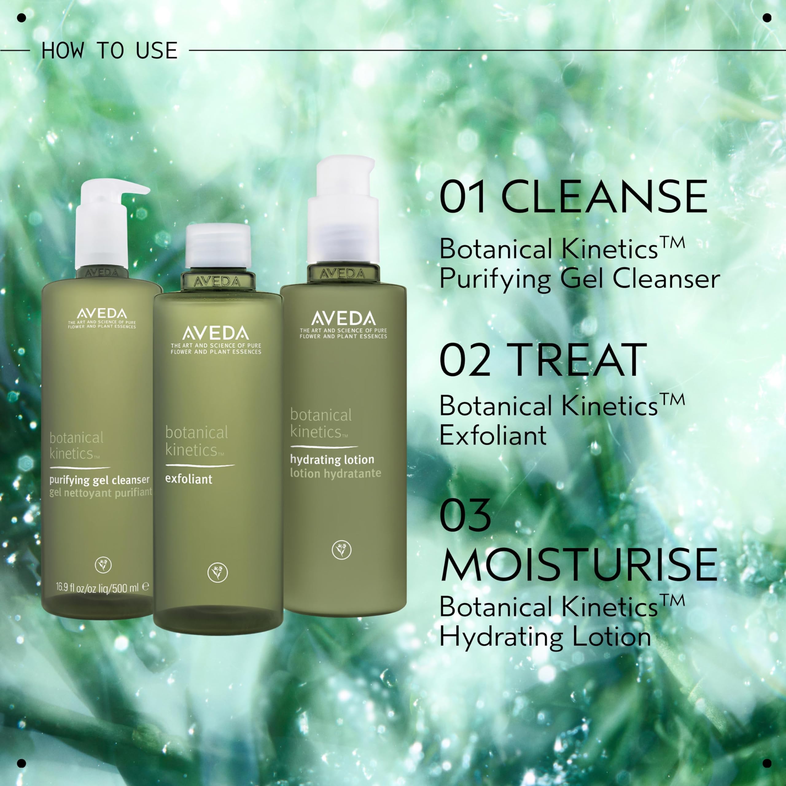 Aveda Botanical Kinetics Purifying Gel Cleanser for Normal to Oily Skin (150ml) 5