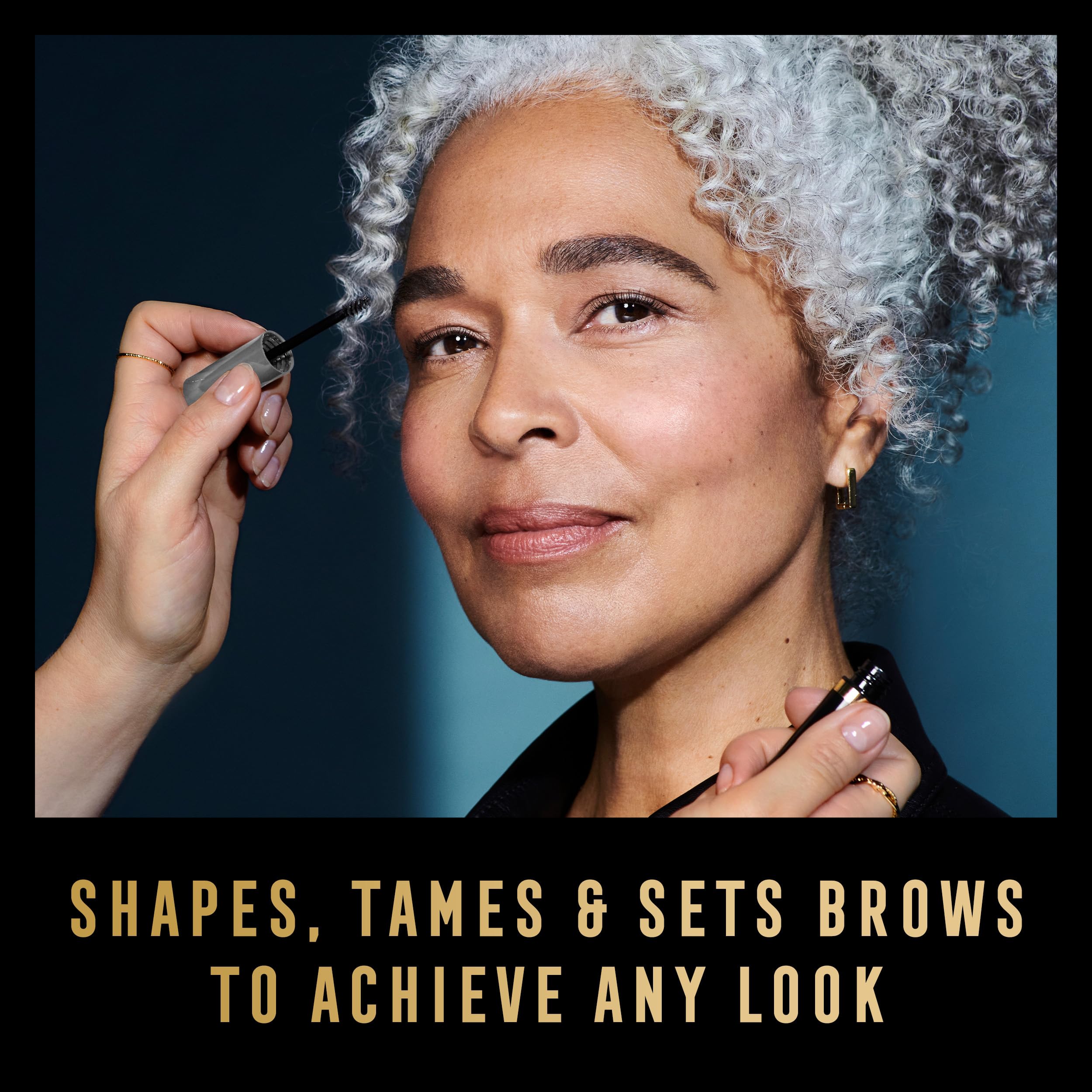 Max Factor 2000 Kalorien Volumising Brow Sculpt Gel, langanhaltend, voluminös &amp; 9