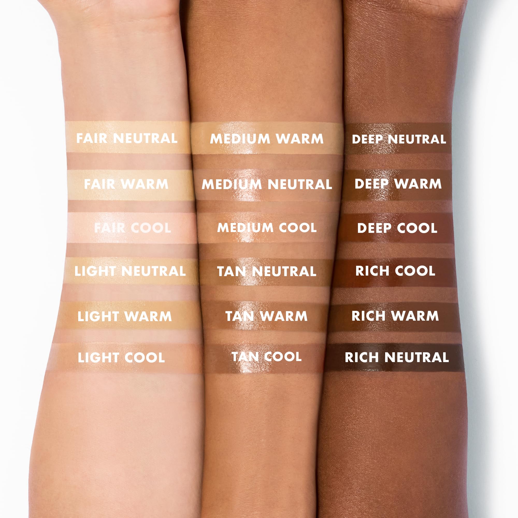 elf Halo Glow Skin Tint SPF 50, getönte Feuchtigkeitscreme für leichte, aufbaubare Deckkraft, verleiht einen natürlichen Glow, vegan und tierversuchsfrei, Farbton 4 Light Neutral 8