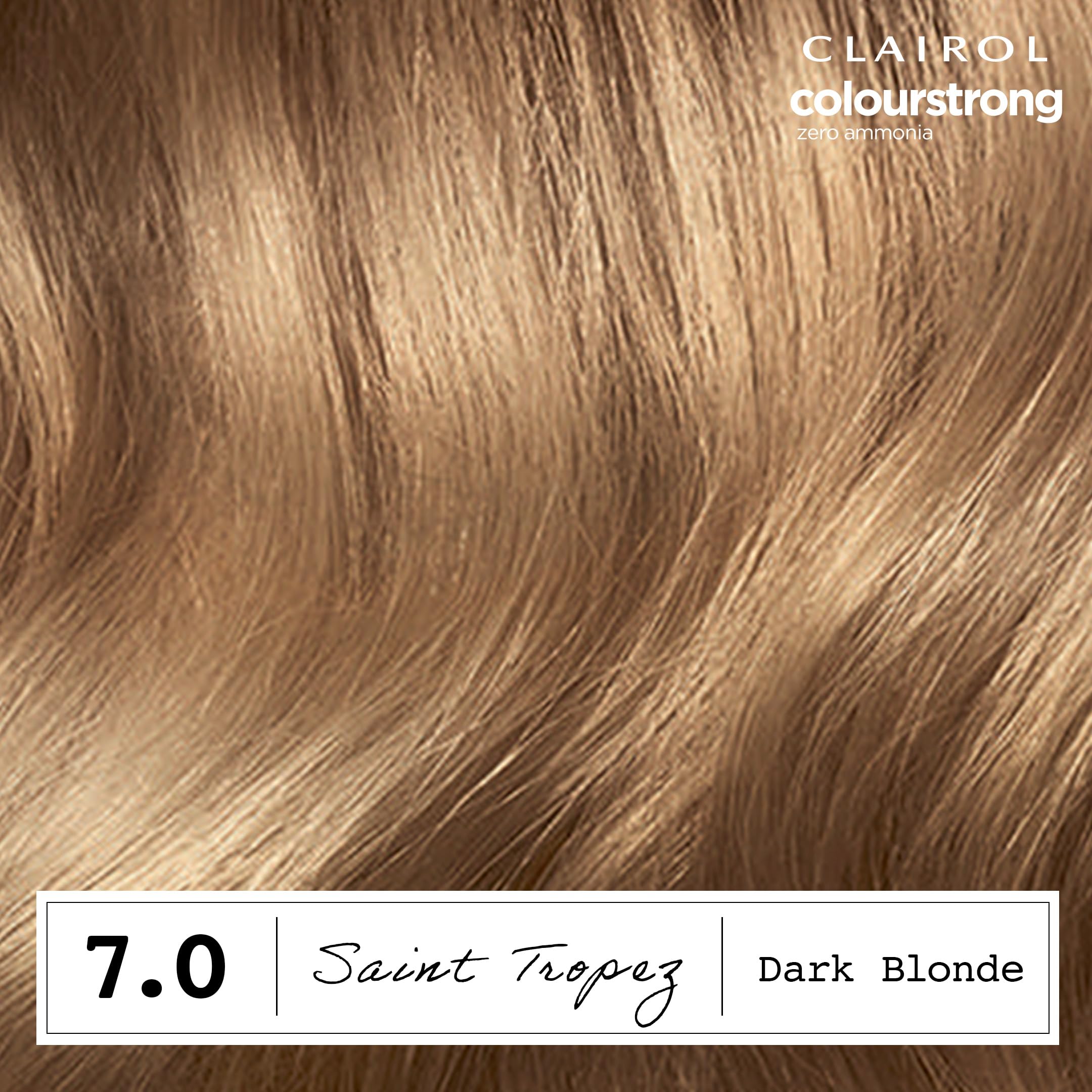 Clairol Colour Strong Permanente Haarfarbe – 7.0 Dunkelblond 4