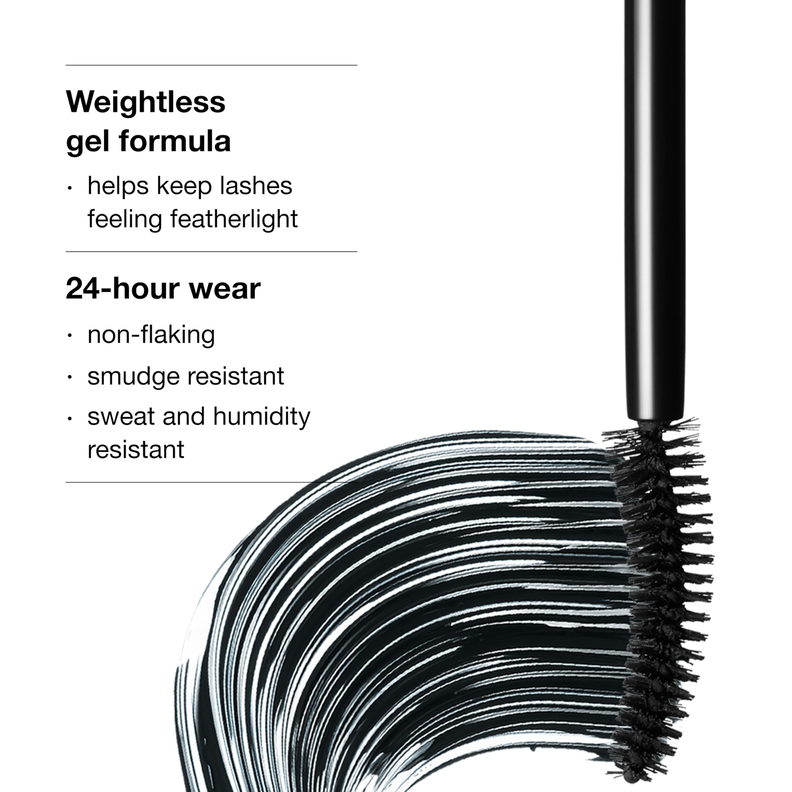 Clinique High Impact Zero Gravity Tubing Mascara | Wimperntusche mit Schwung, wischfest 4