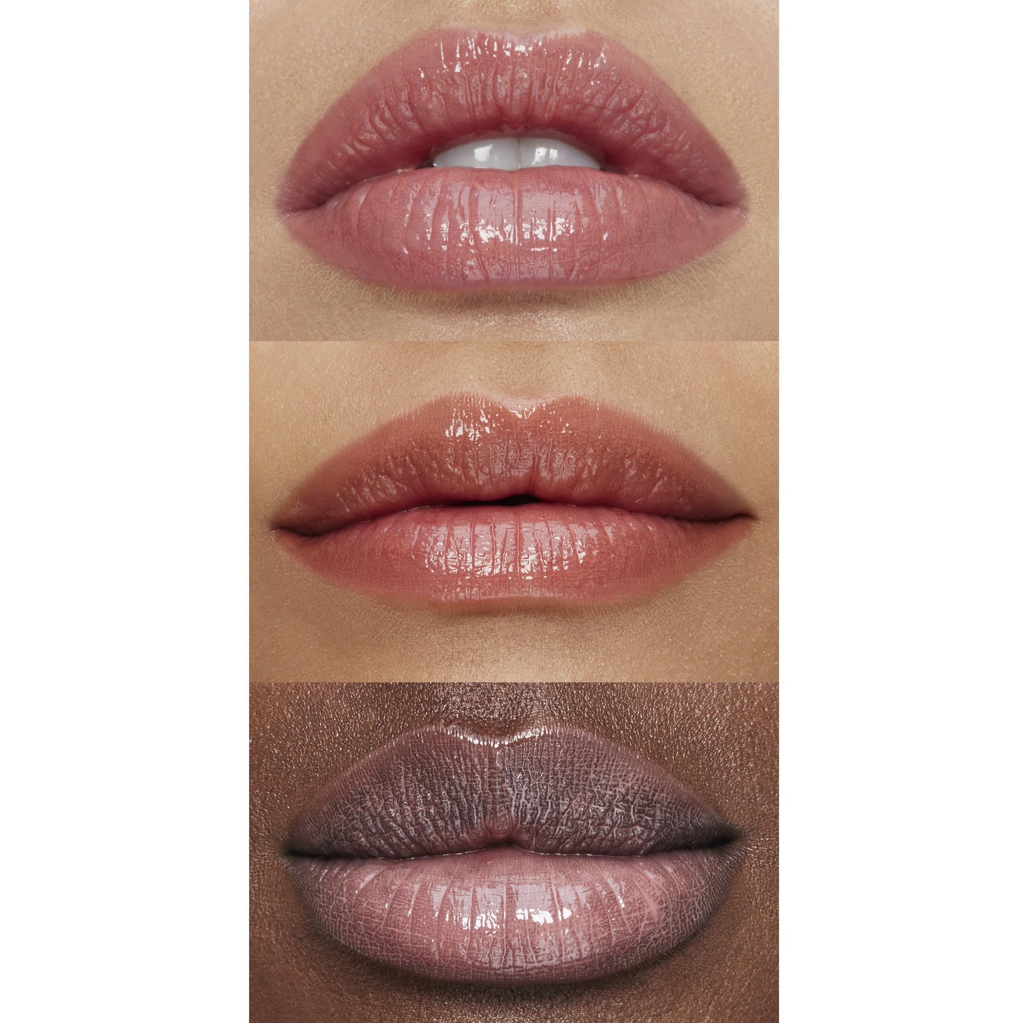elf Pout Clout Lip Plumping Pen, pflegender Lippenbalsam für zarte Farbe &amp; 4