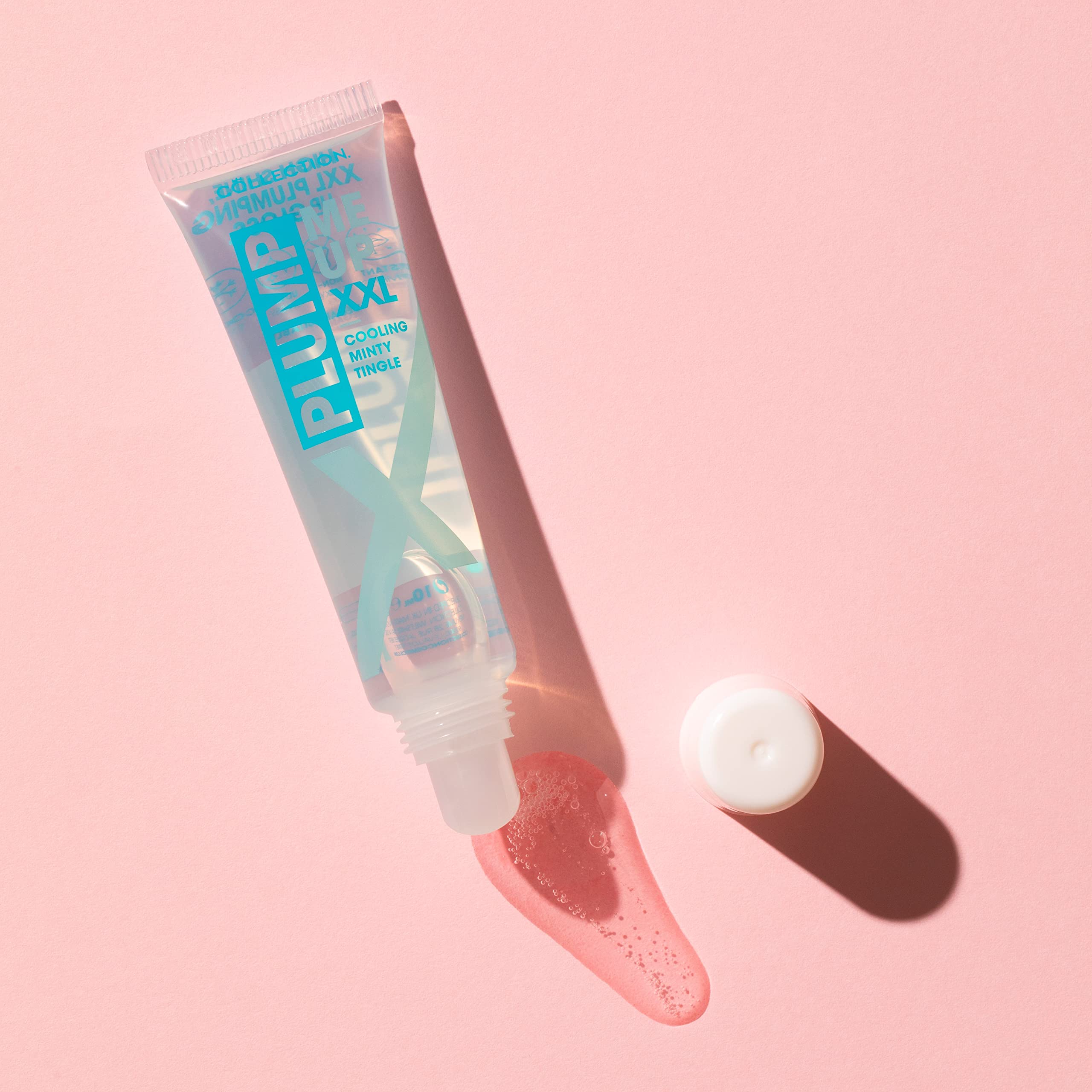 Collection Cosmetics Lasting XXL Lipgloss – aufpolsternd, hochglänzend, nicht klebrig, Gloss Me Up, 10 ml, klar 4