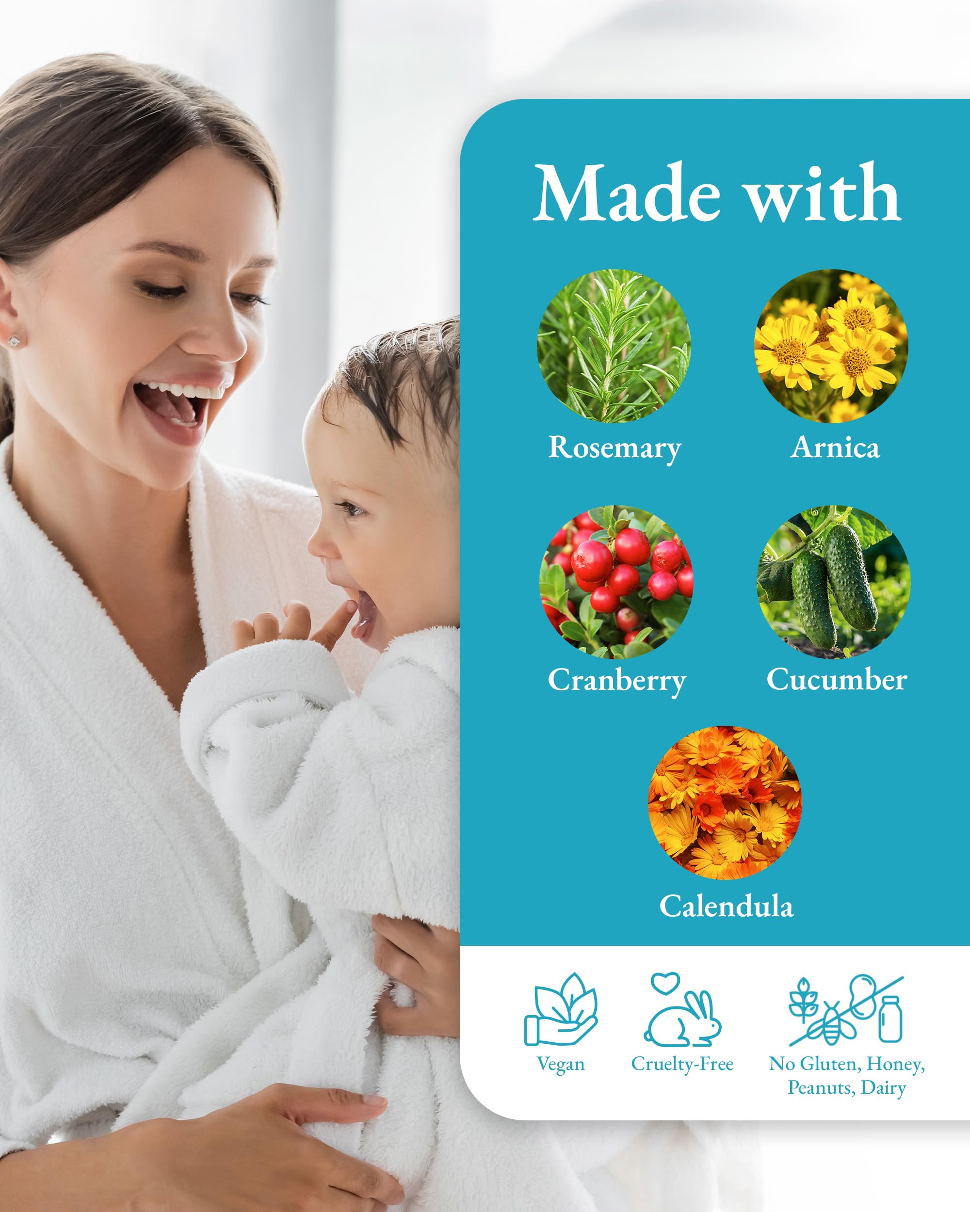 Original Sprout Haar- und Körperwaschgel 2-in-1 Shampoo für seidig weiche Haut 3