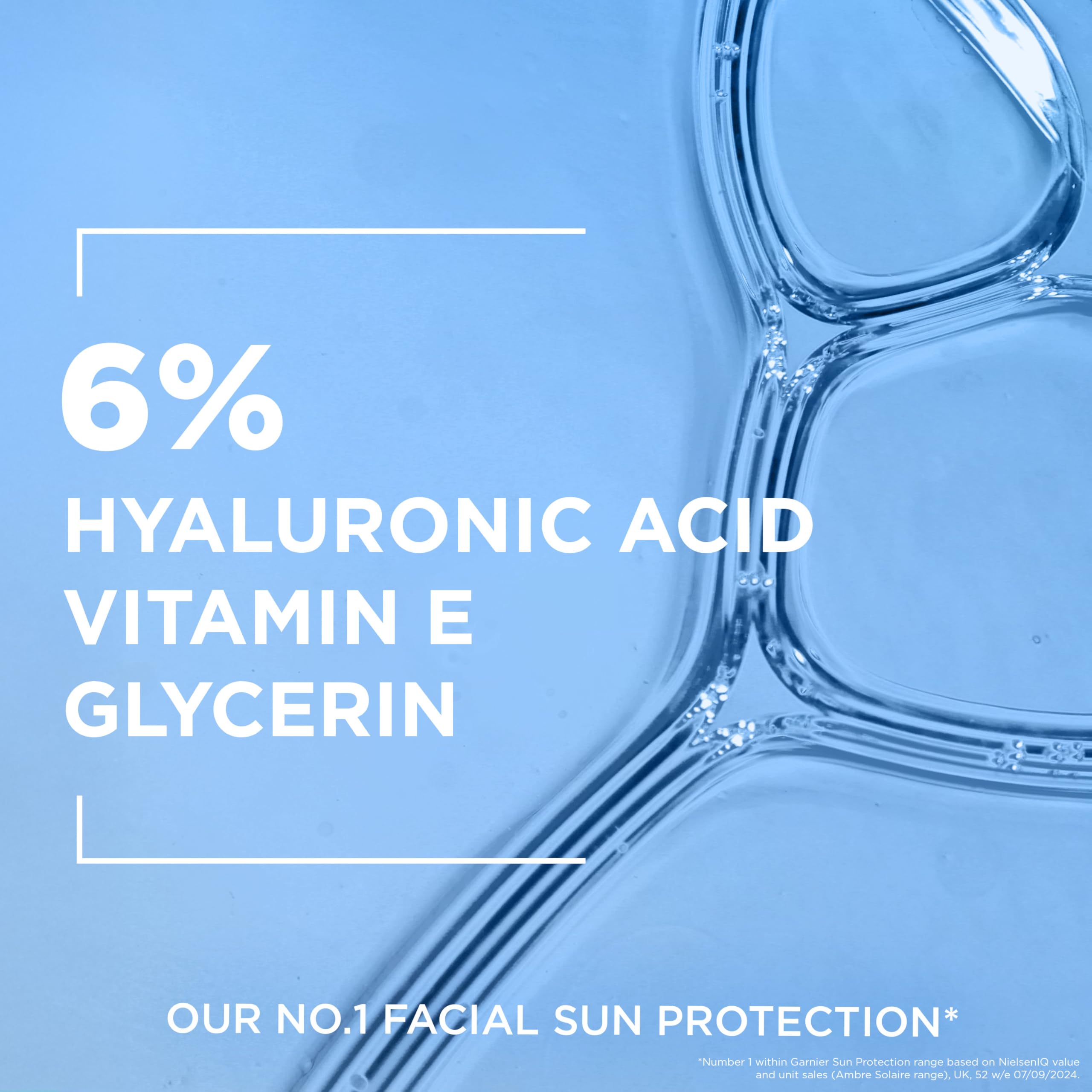 Garnier Ambre Solaire Over Makeup Super UV Protection Mist SPF50+ with Hyaluronic Acid & Vitamin E, 75ml 3