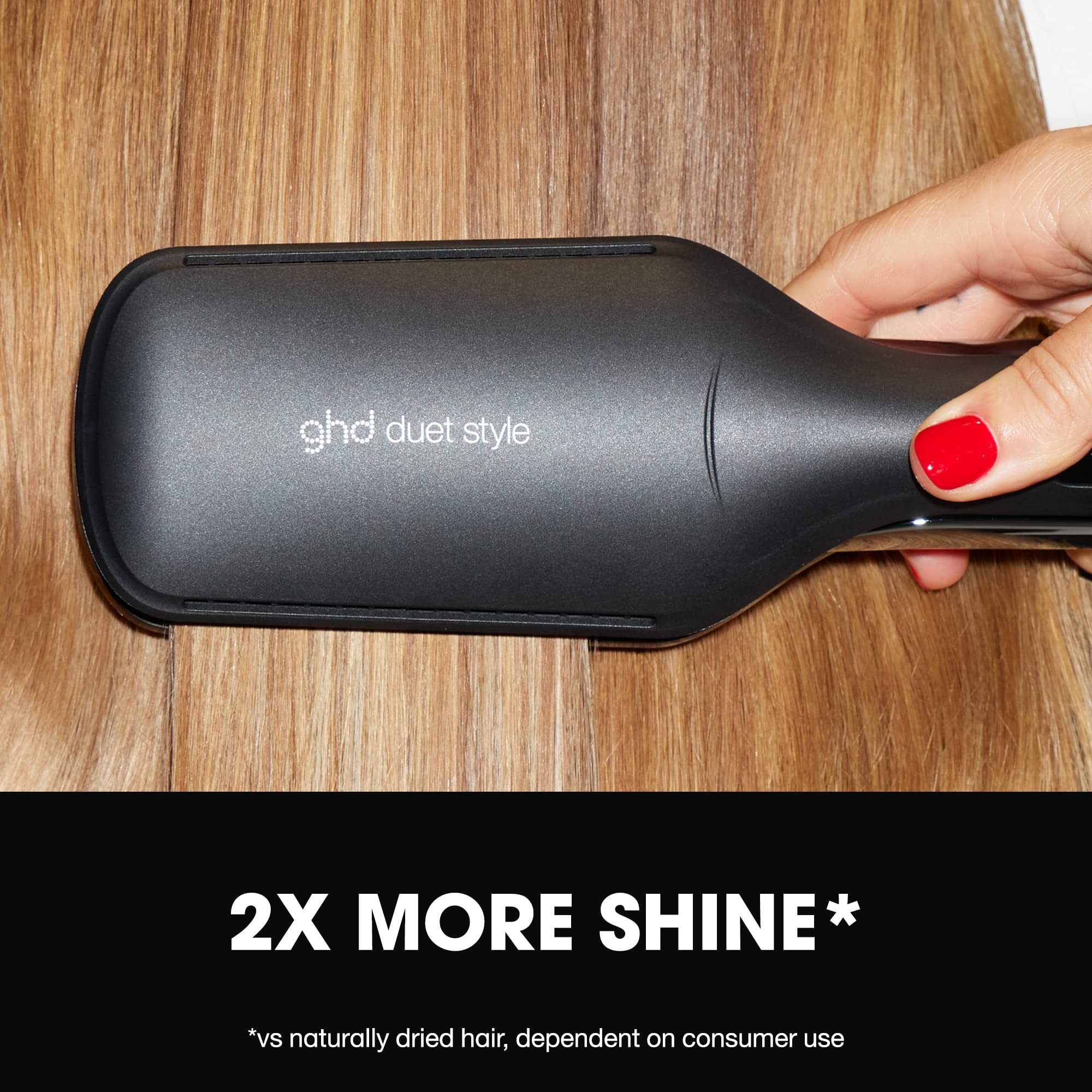 ghd Duet Style 2-in-1 Hot Air Styler in Black - Wet to Dry Styling 6