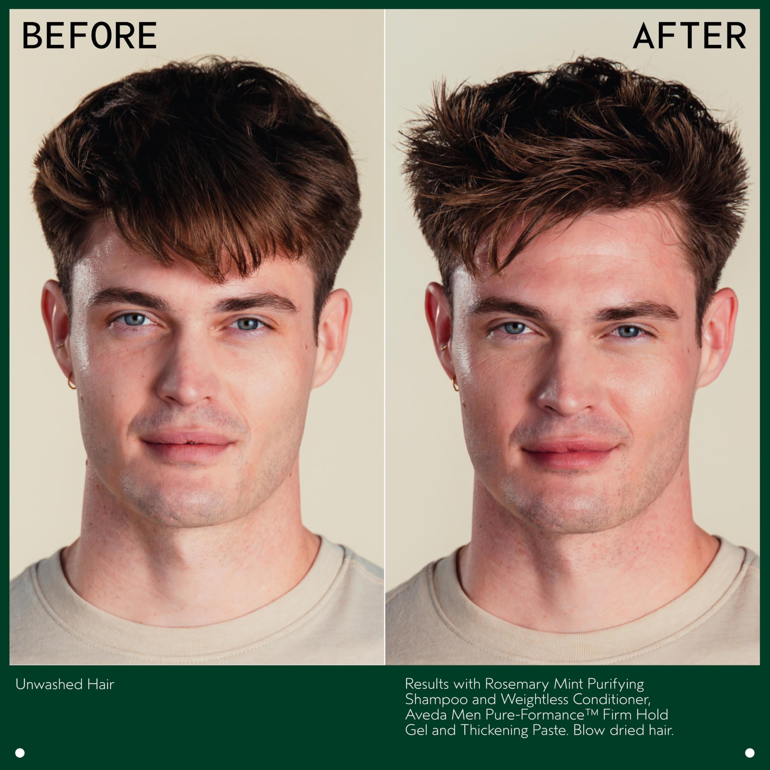 Aveda Rosemary Mint Purifying Shampoo | Clarifying, Adds Shine | For Normal to Oily Hair, Fine to Medium Hair Types | 250ml 6