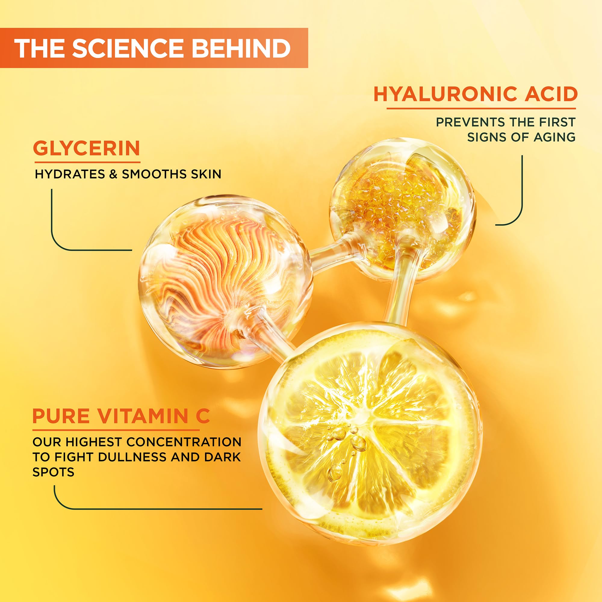 Garnier Gezieltes Anti-Pigmentflecken-Nachtserum für das Gesicht, mit 10 % reinem Vitamin 6