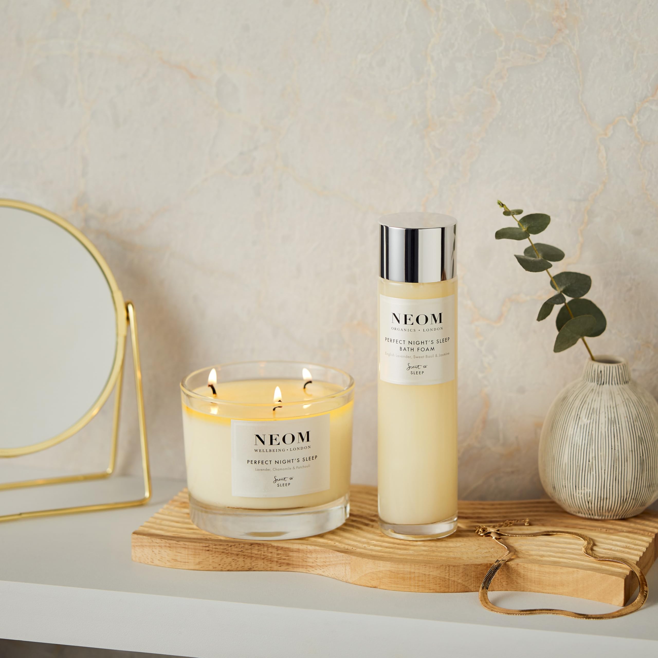 NEOM Perfect Night's Sleep Bath Foam with Lavender, Chamomile & Patchouli 200ml 5