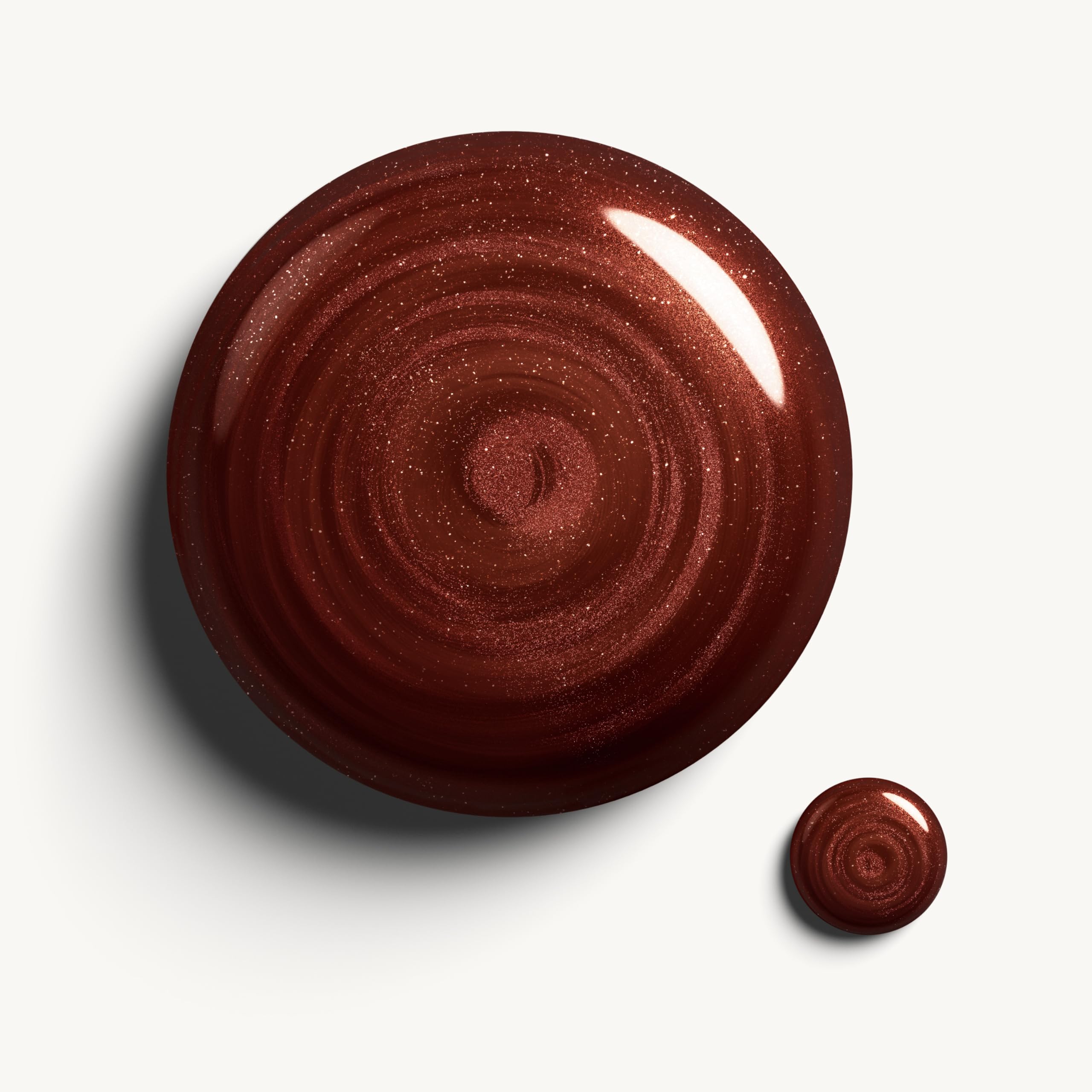 essie Gel Couture Nail Polish, Marquise Please, Metallic Rich Brown, Up to 15 Days Wear, 13.5ml