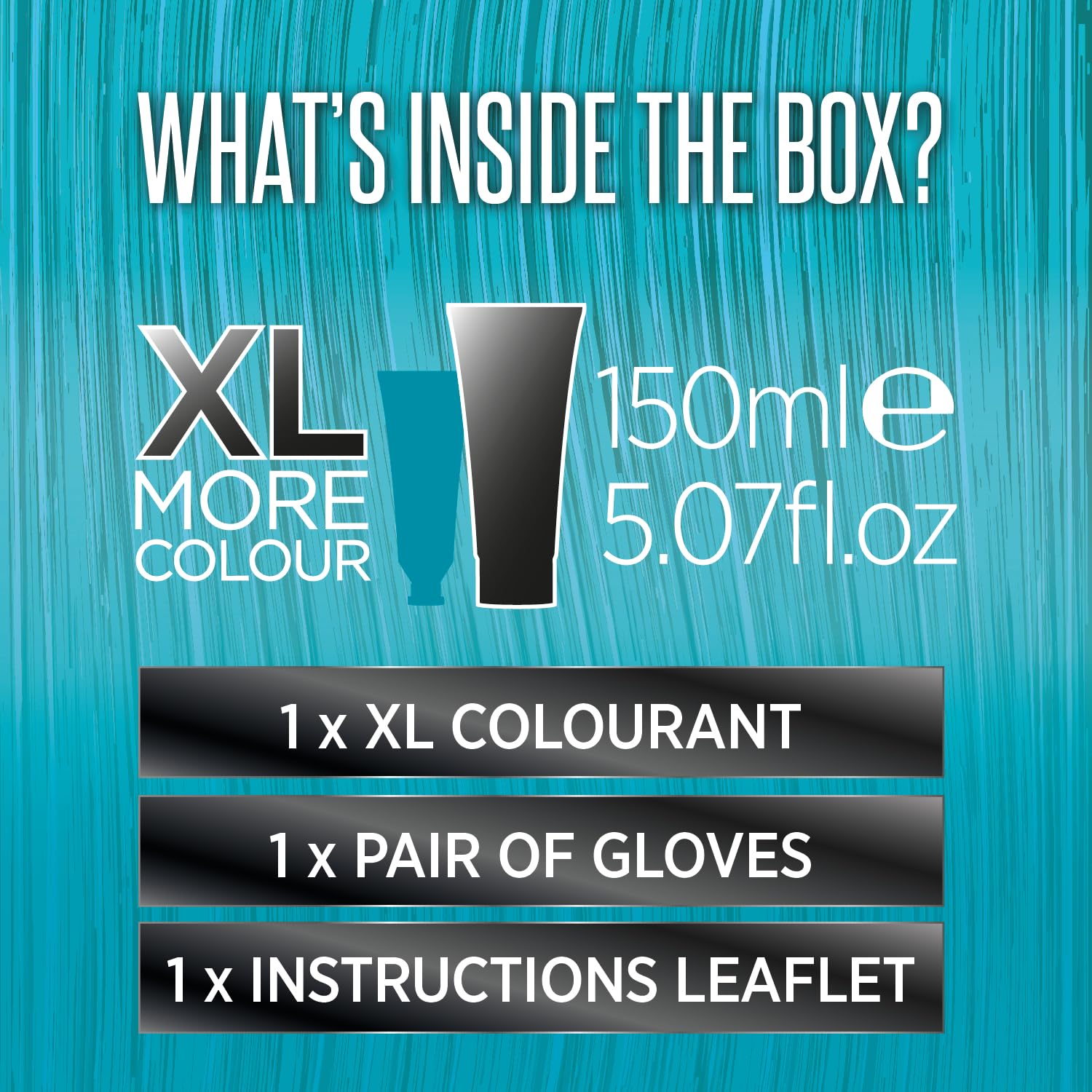 Knight & Wilson Colour Freedom Gloss Pro Tropical Aqua Semi-Permanent Hair Colour 150ml with PurePlex 5