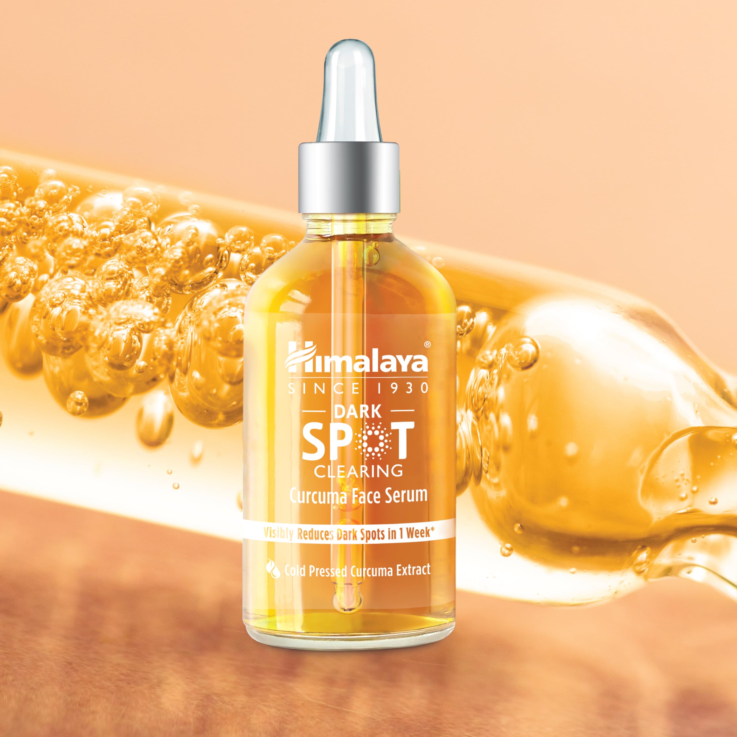 Himalaya Dark Spot Clearing Curcuma Face Serum with Niacinamide & Glycolic Acid 3