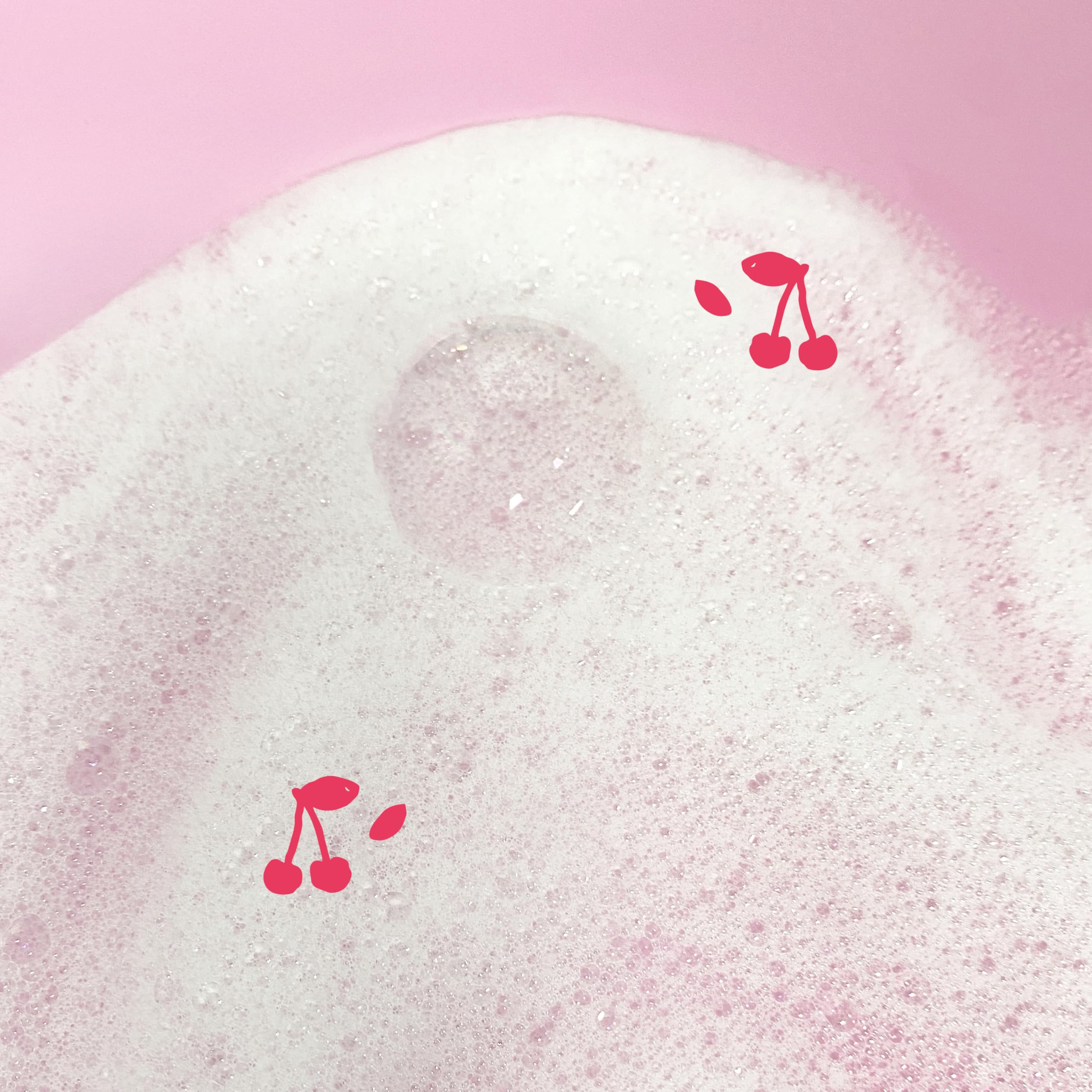 YOPE Natural Shower Gel - Moisturizing Almond Milk & Cherry Extract (450g) 5