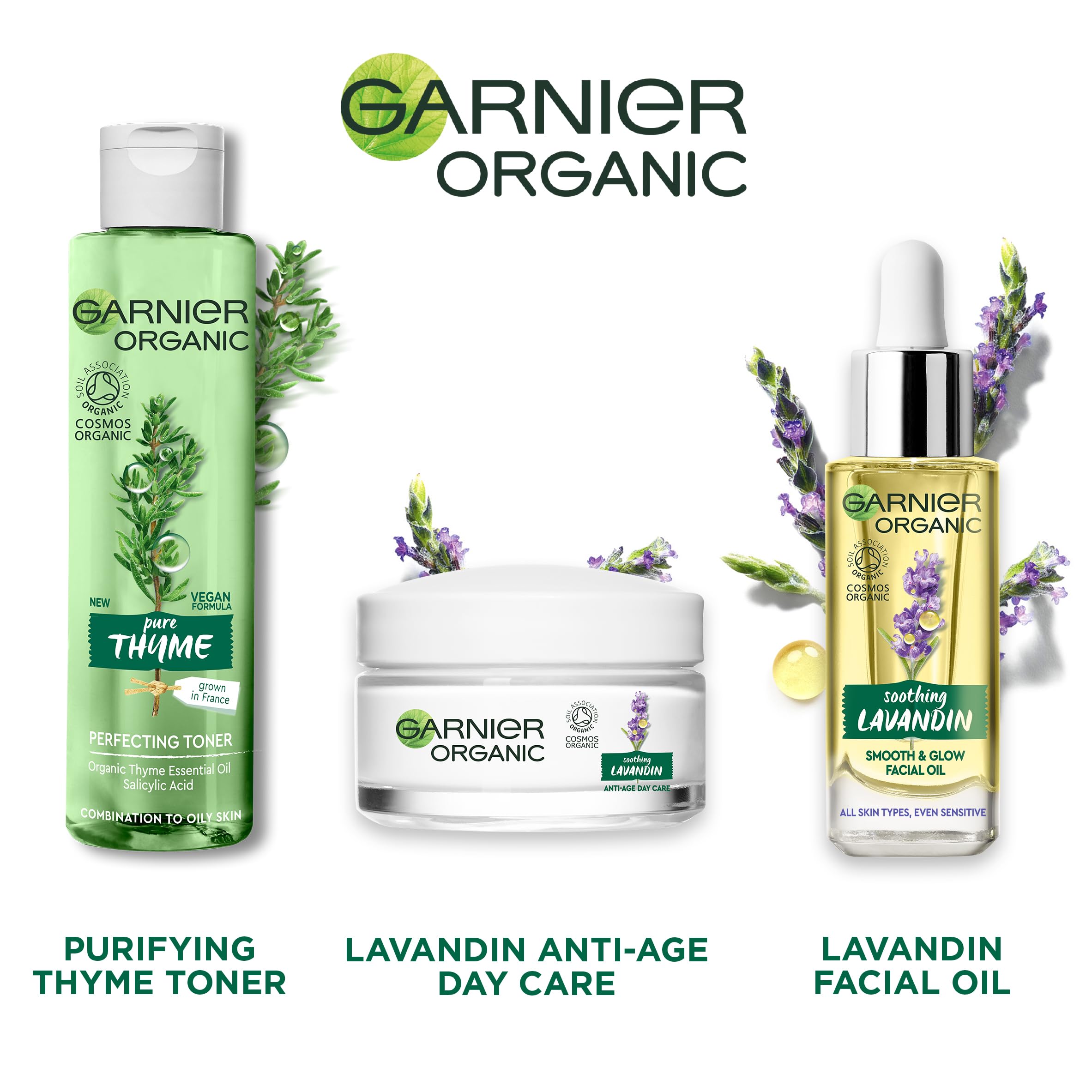 Garnier Organic Thyme Purifying and Perfecting Toner for Combination and Oily Skin 4