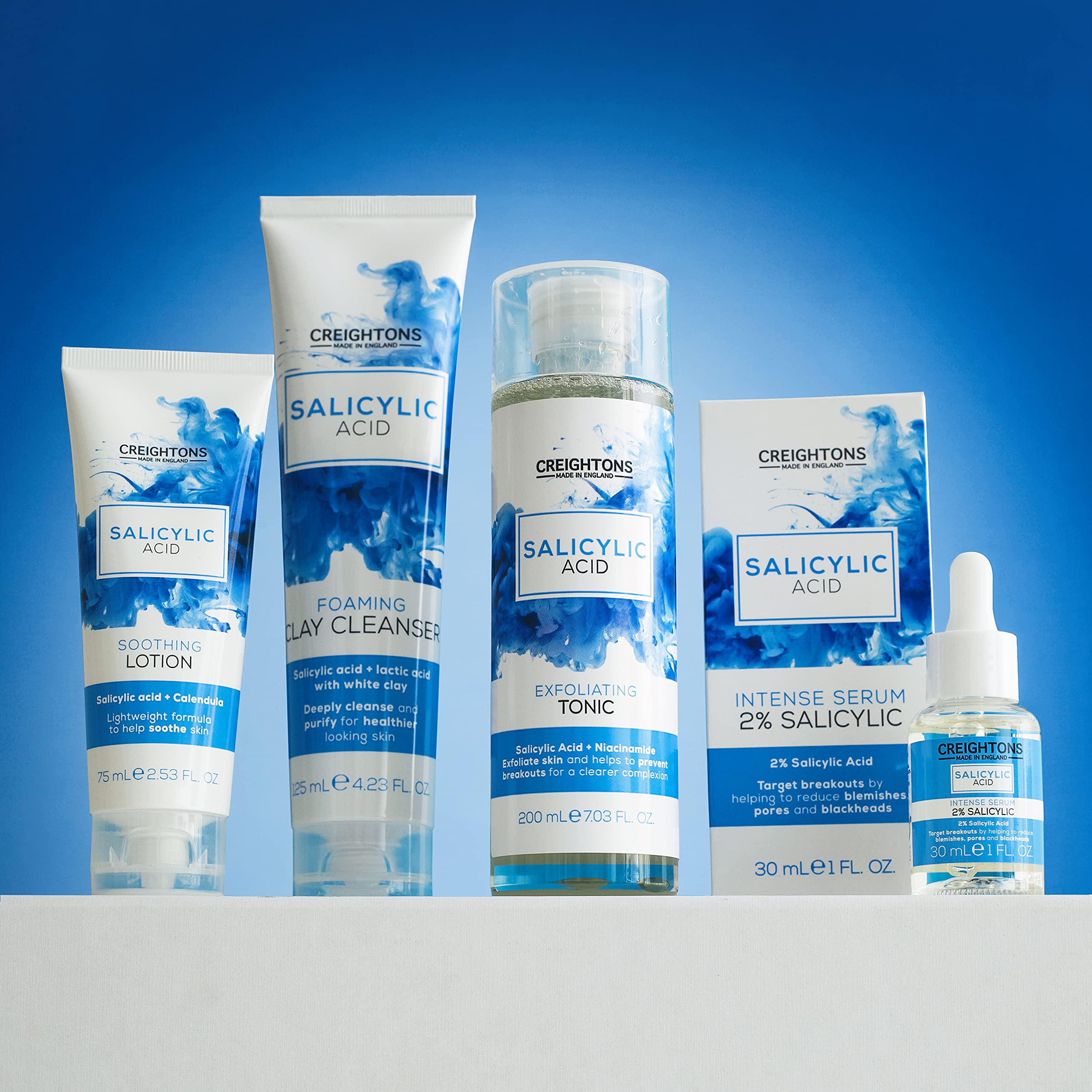 Creightons Salicylsäure-Beruhigungslotion (75 ml) – Mit Salicylsäure und Ca 7
