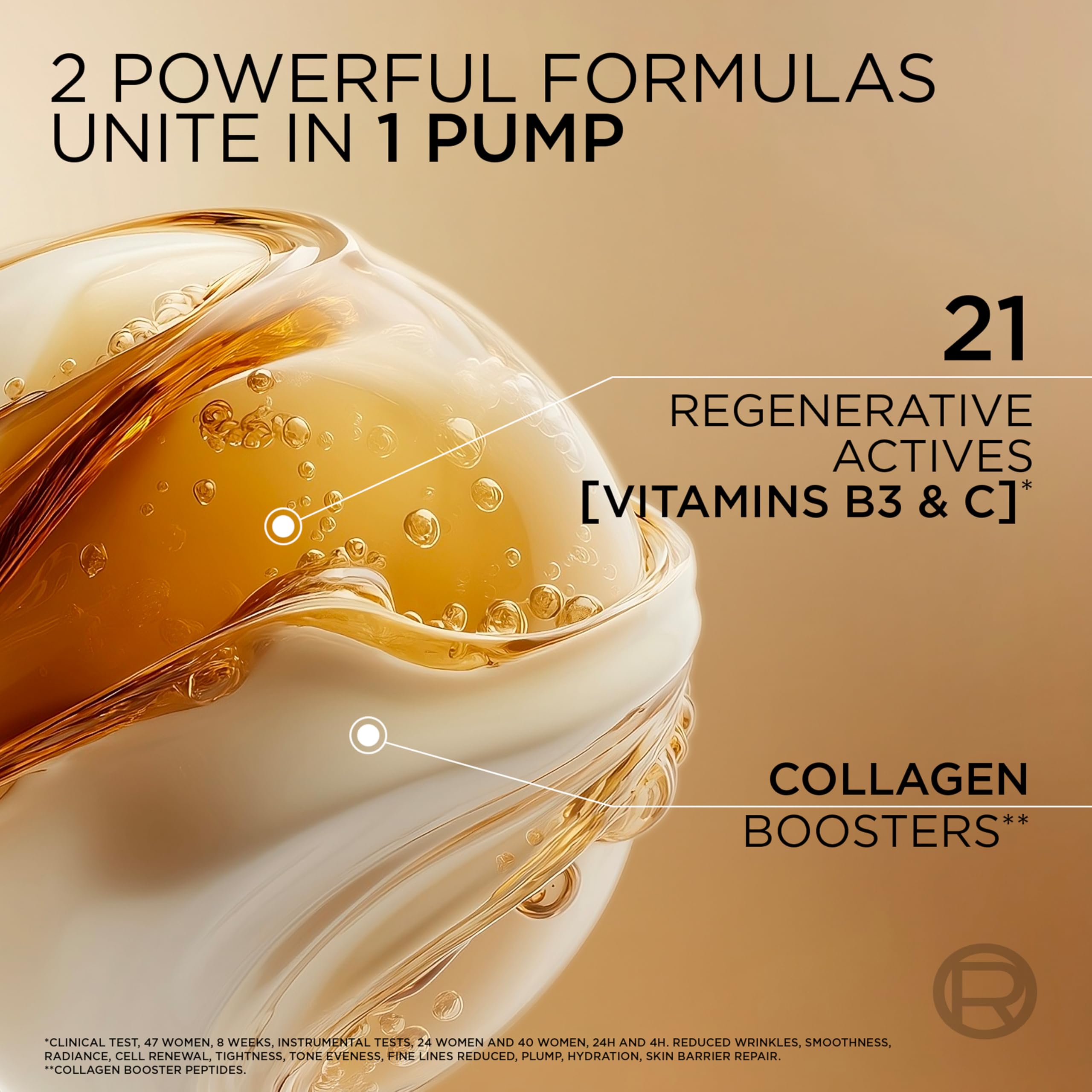 L’Oréal Paris Age Defying Serum Le Duo Collagen Peptide Booster and Vitamin C 4