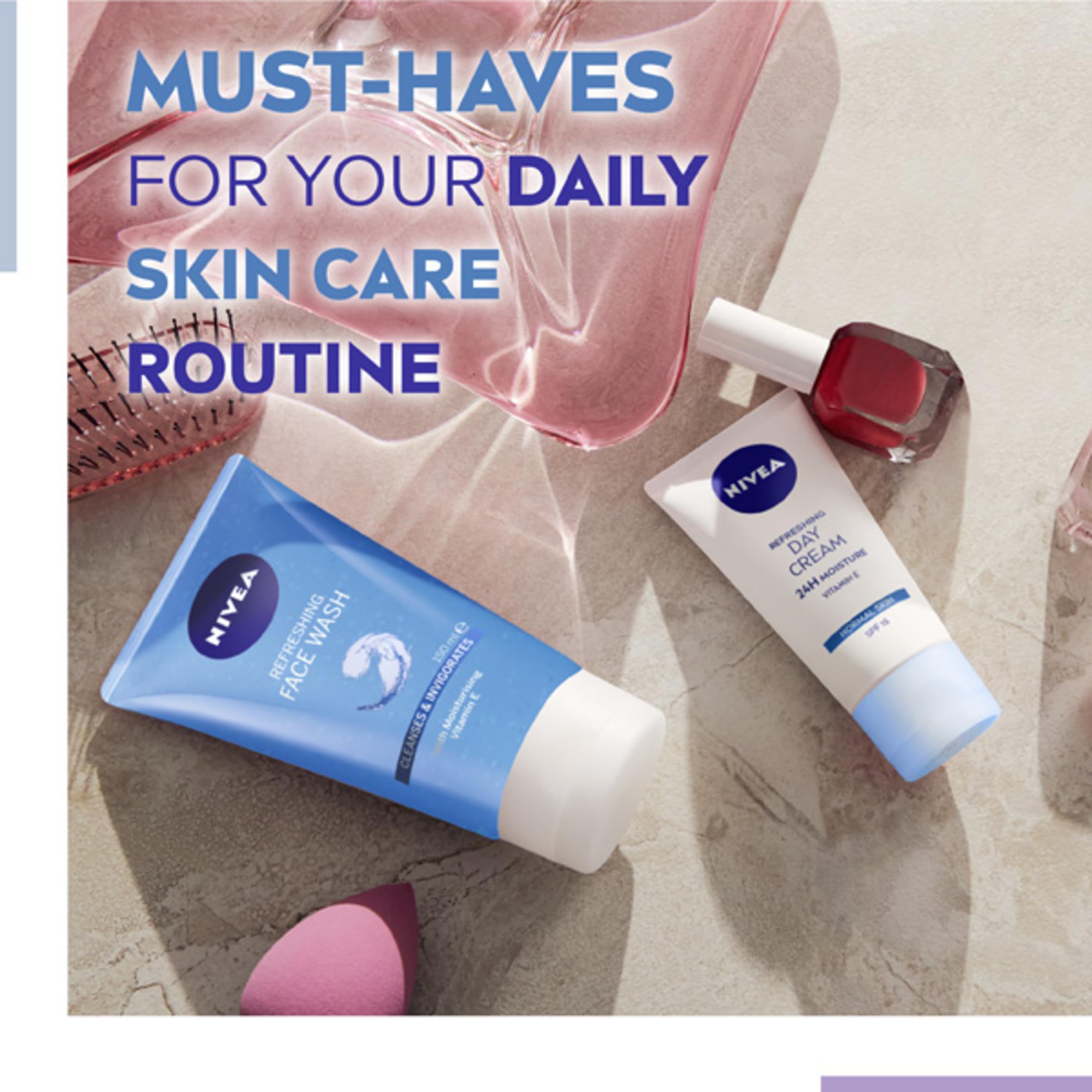 NIVEA Light Moisturising Day Cream with Vitamin E and SPF 15 for Normal Skin 7