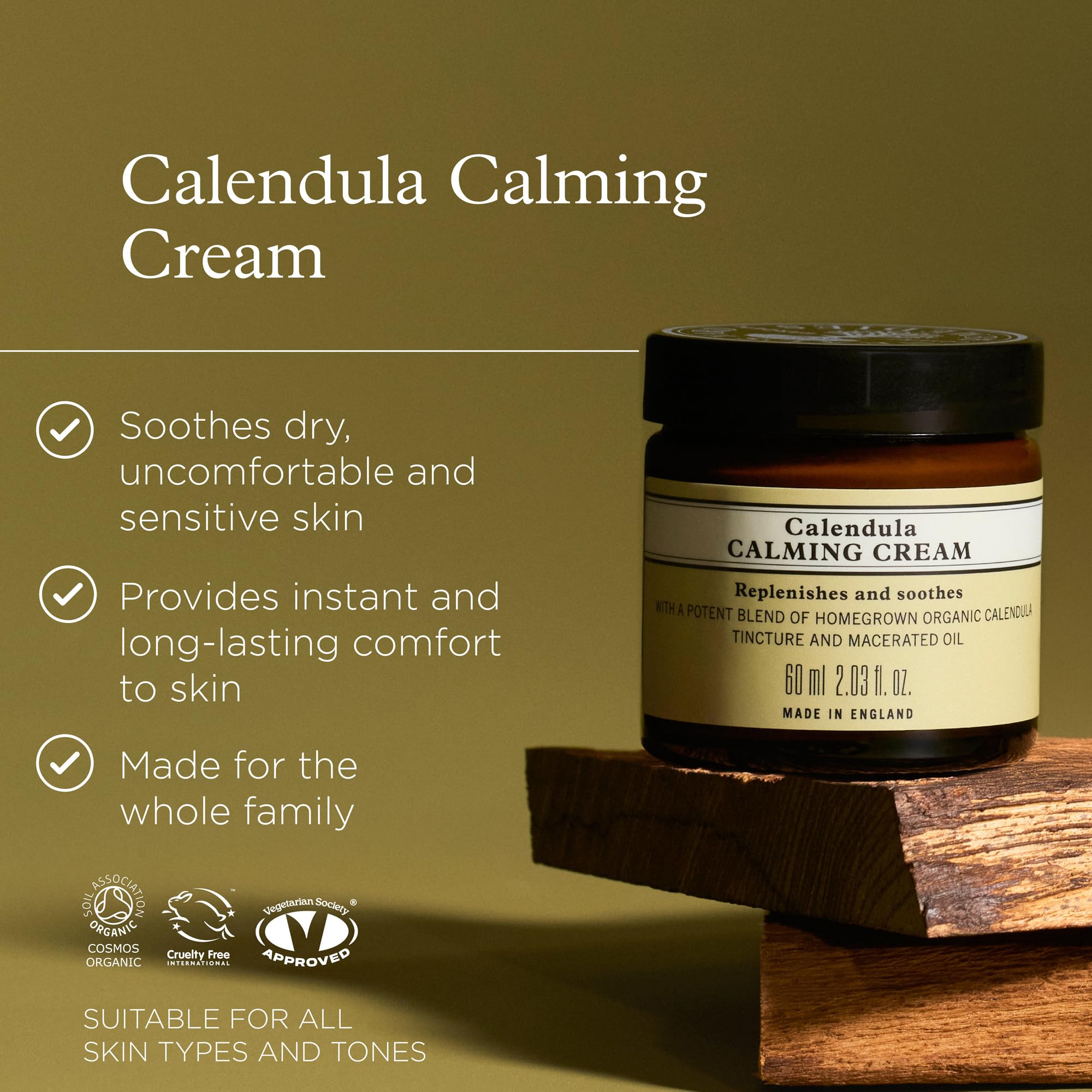Neal's Yard Remedies Calendula Camling Cream for Replenishing & Soothing Body 4