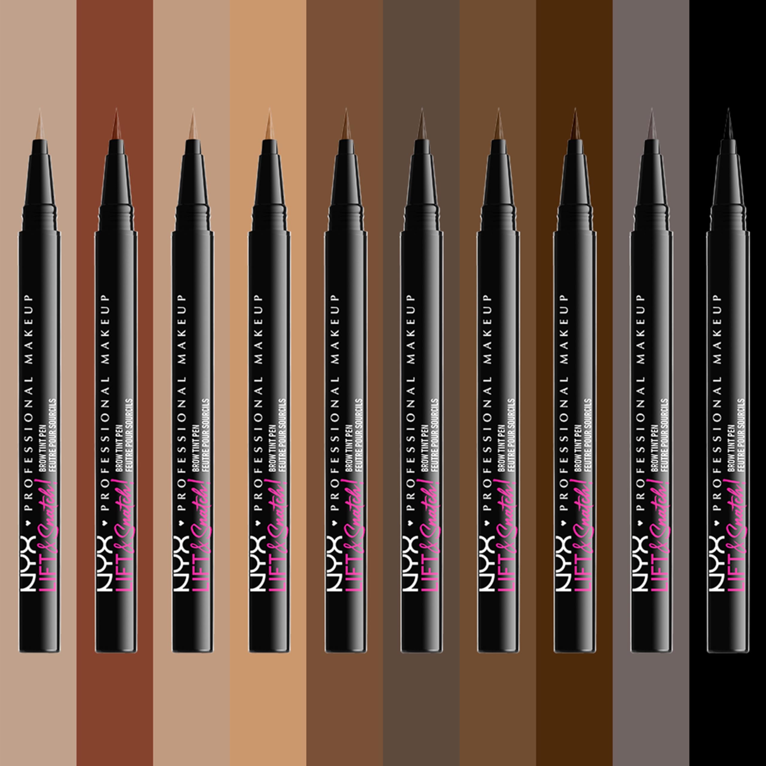 NYX Professional Makeup Lift And Snatch Brow Tint Pen - Smudge-proof, 16H Wear 5