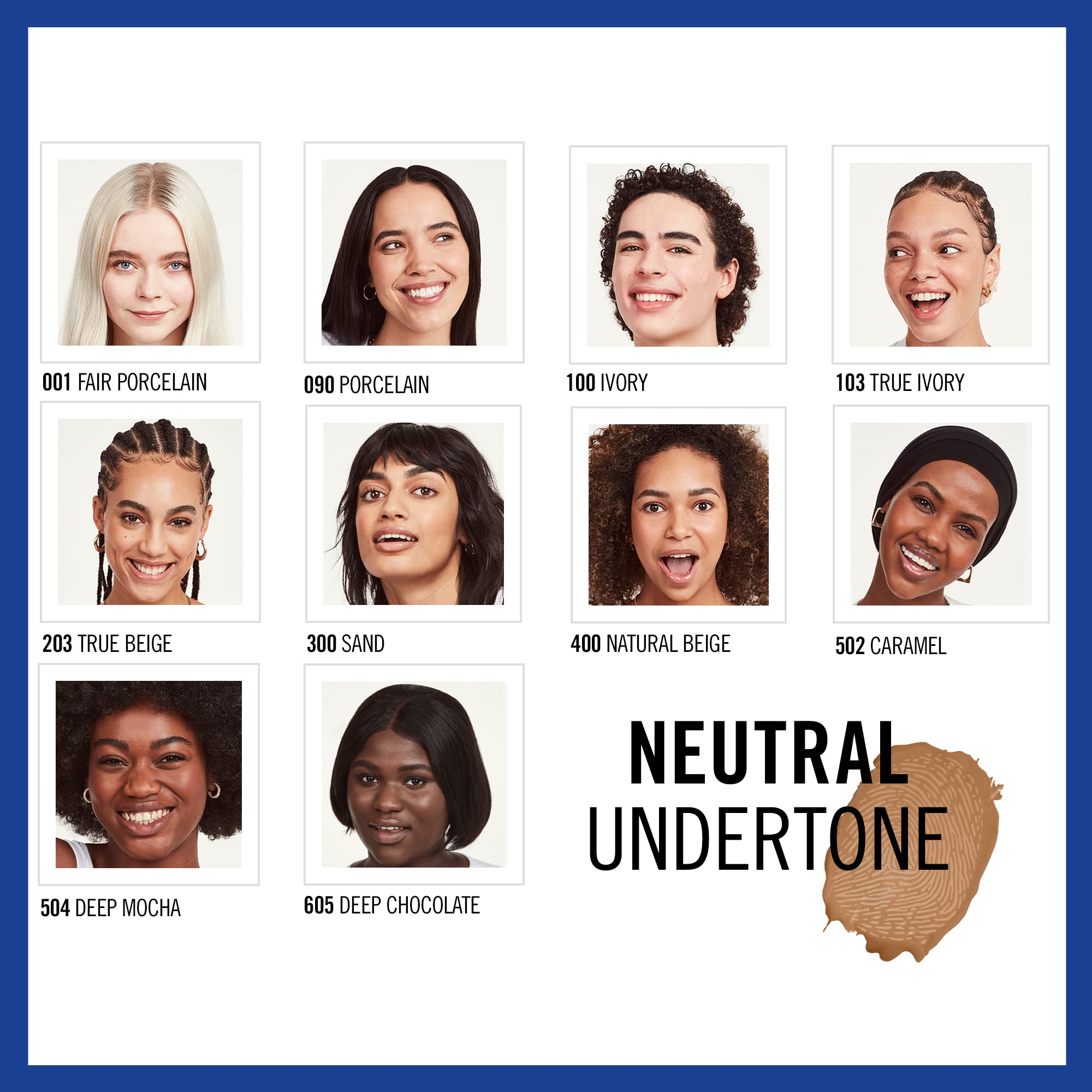 Rimmel Match Perfection Foundation 090 Porcelain - Medium Coverage, 24hr Hydration, SPF20 6