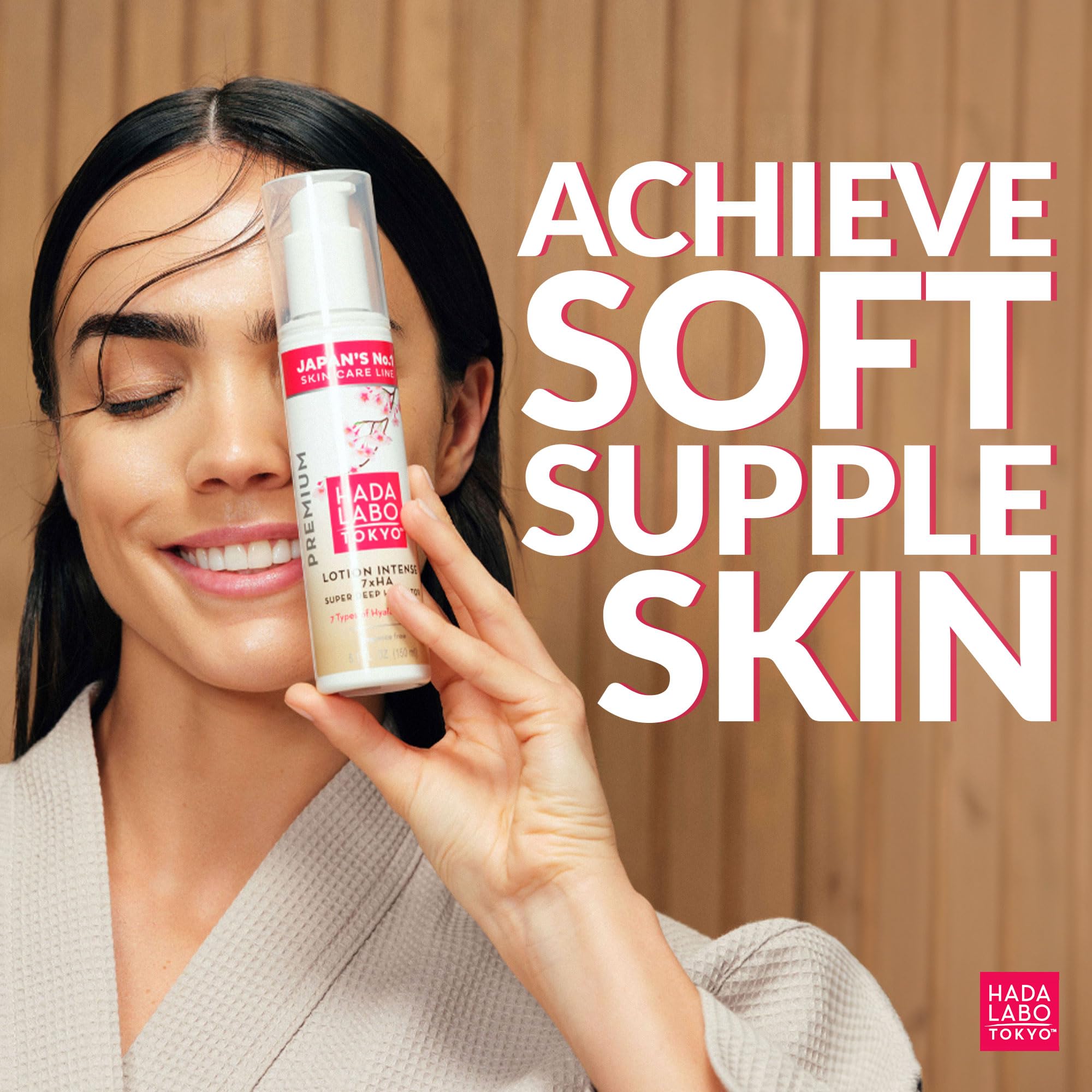 Hada Labo Tokyo Premium Intense Super Hydrator Lotion with 7 Types of Hyaluronic Acid, 150 ml 5