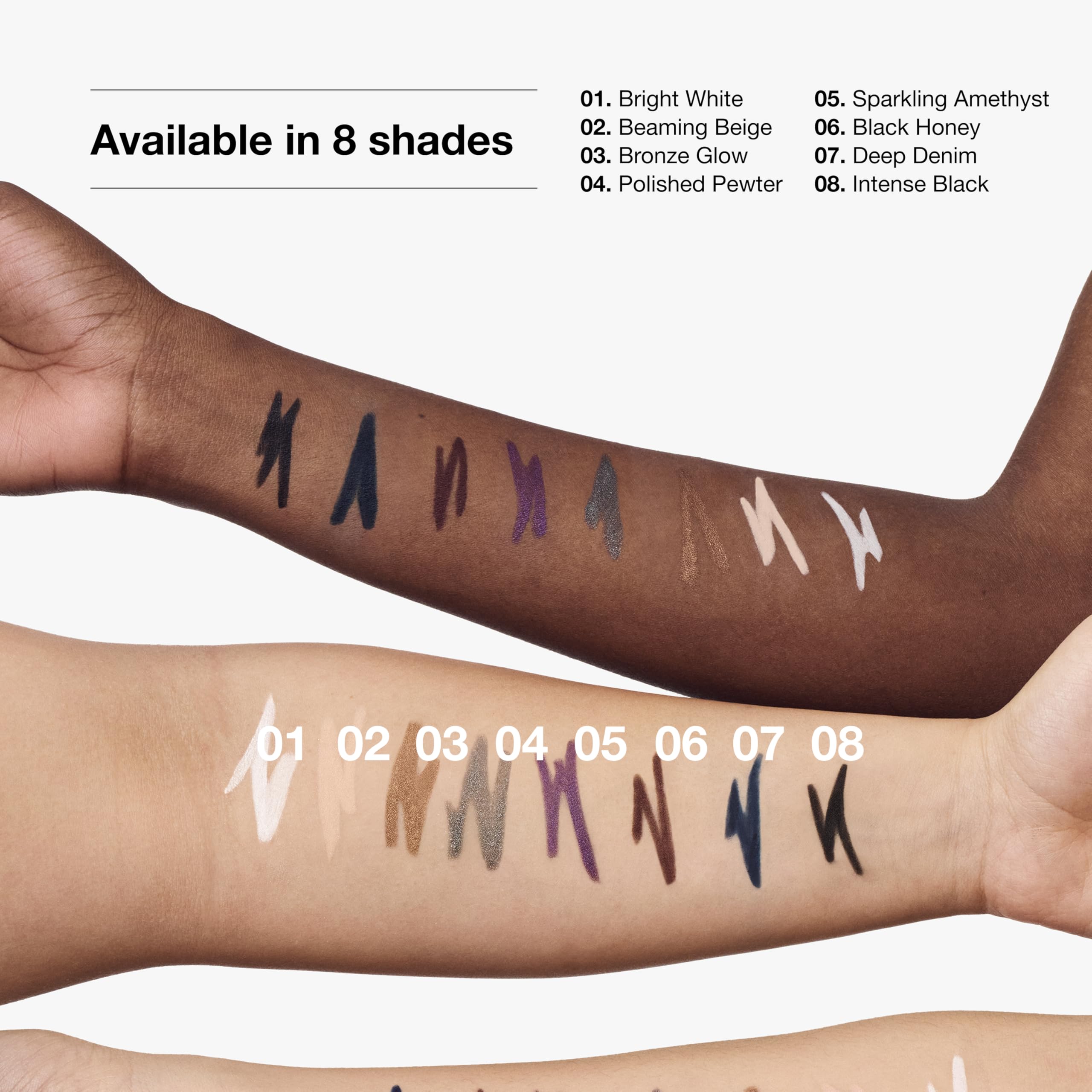 Clinique High Impact Gel Tech Eyeliner Pencil | Waterproof, Smudge Resistant 4