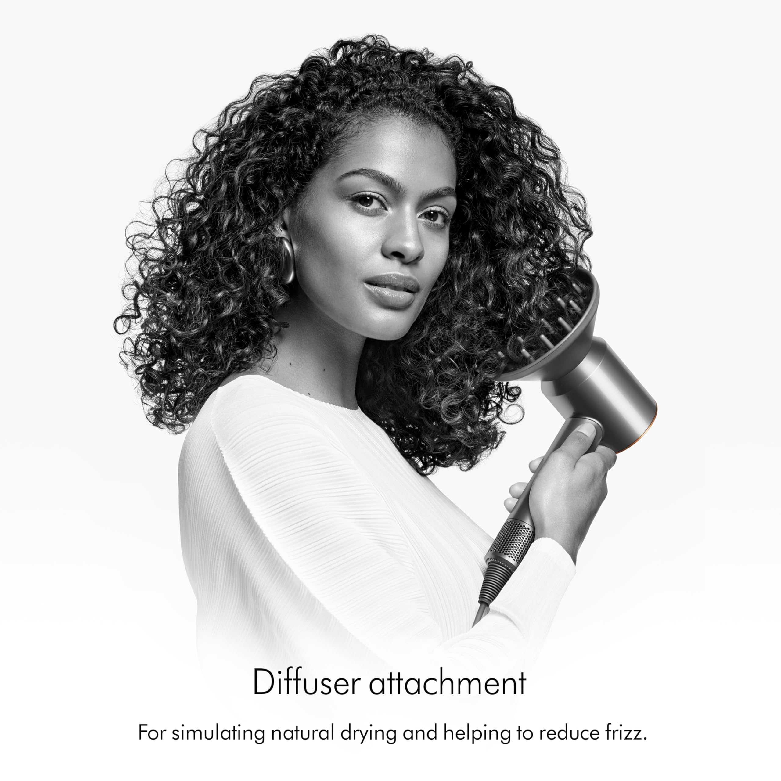 Dyson Supersonic Hair Dryer for Curly+Coily Hair (Prussian Blue/Rich Copper) 7