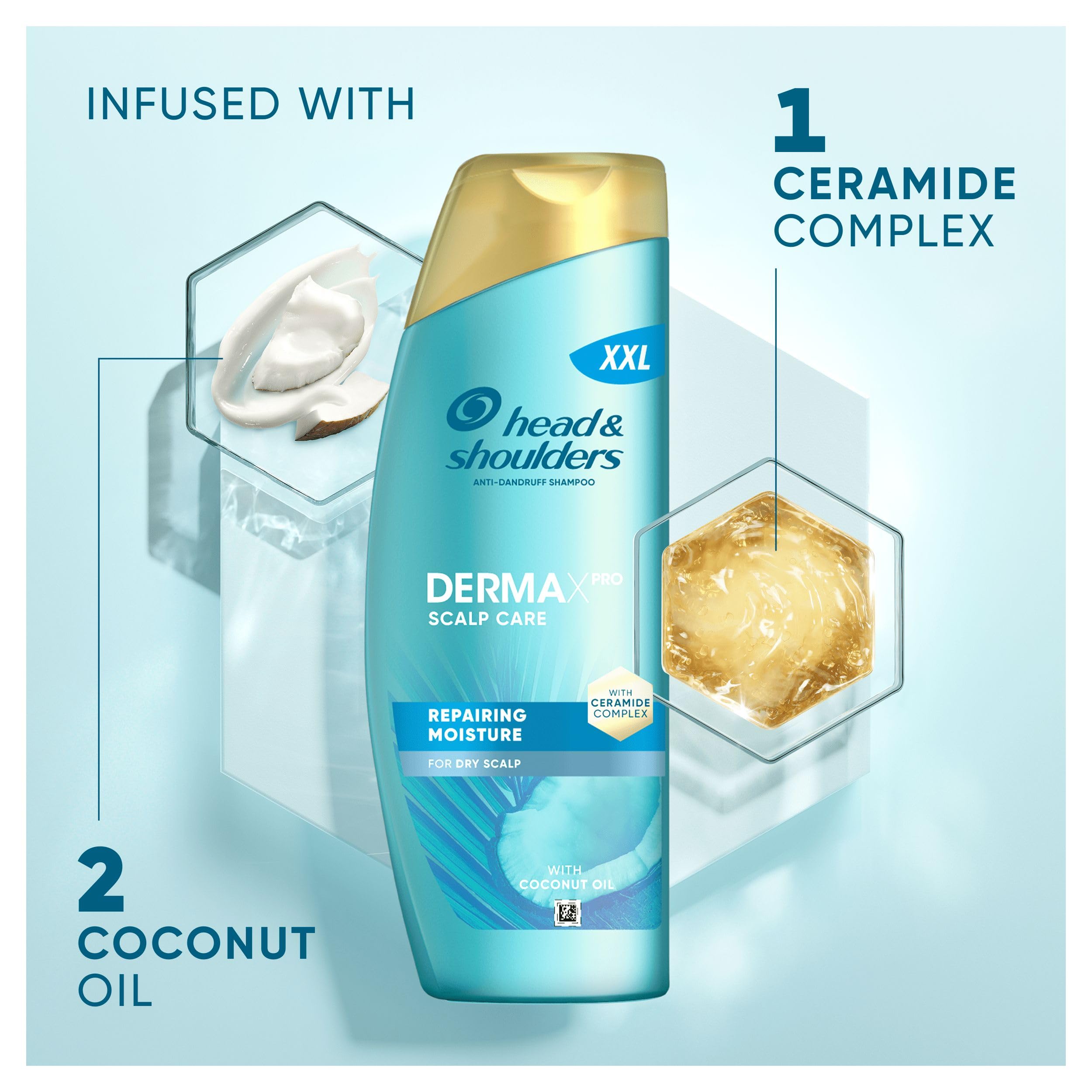 Head &amp; Shoulders DermaXPro Repairing Moisture Anti-Schuppen Shampoo 500ml 5