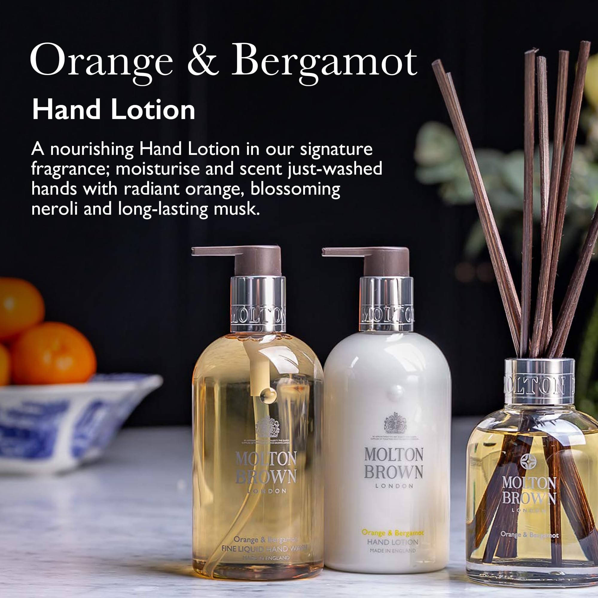 Molton Brown Orange & Bergamot Hand Lotion, 300 ml 3
