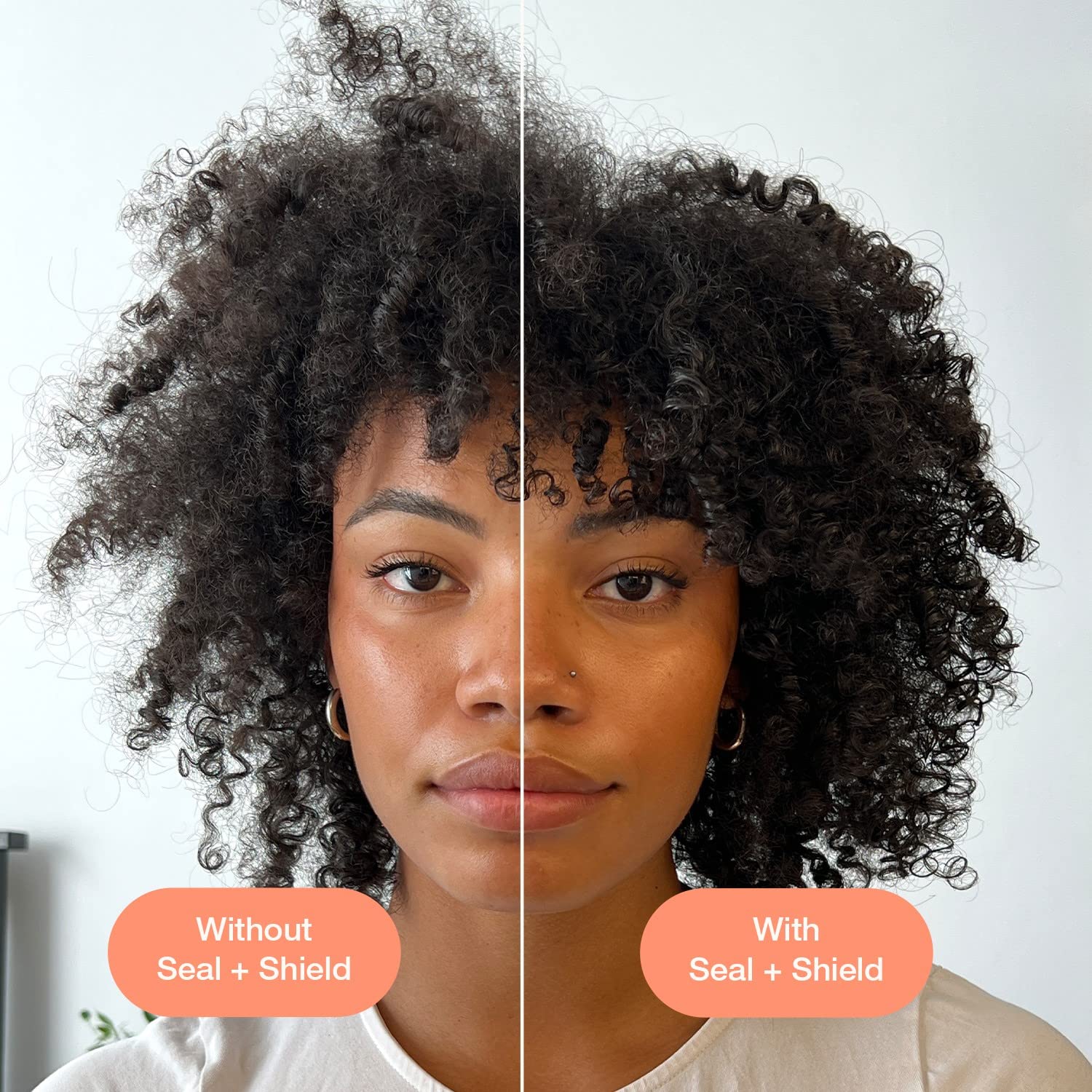 Bouclème Seal + Shield Lightweight Glycerine-Free Curl Cream for Definition 5