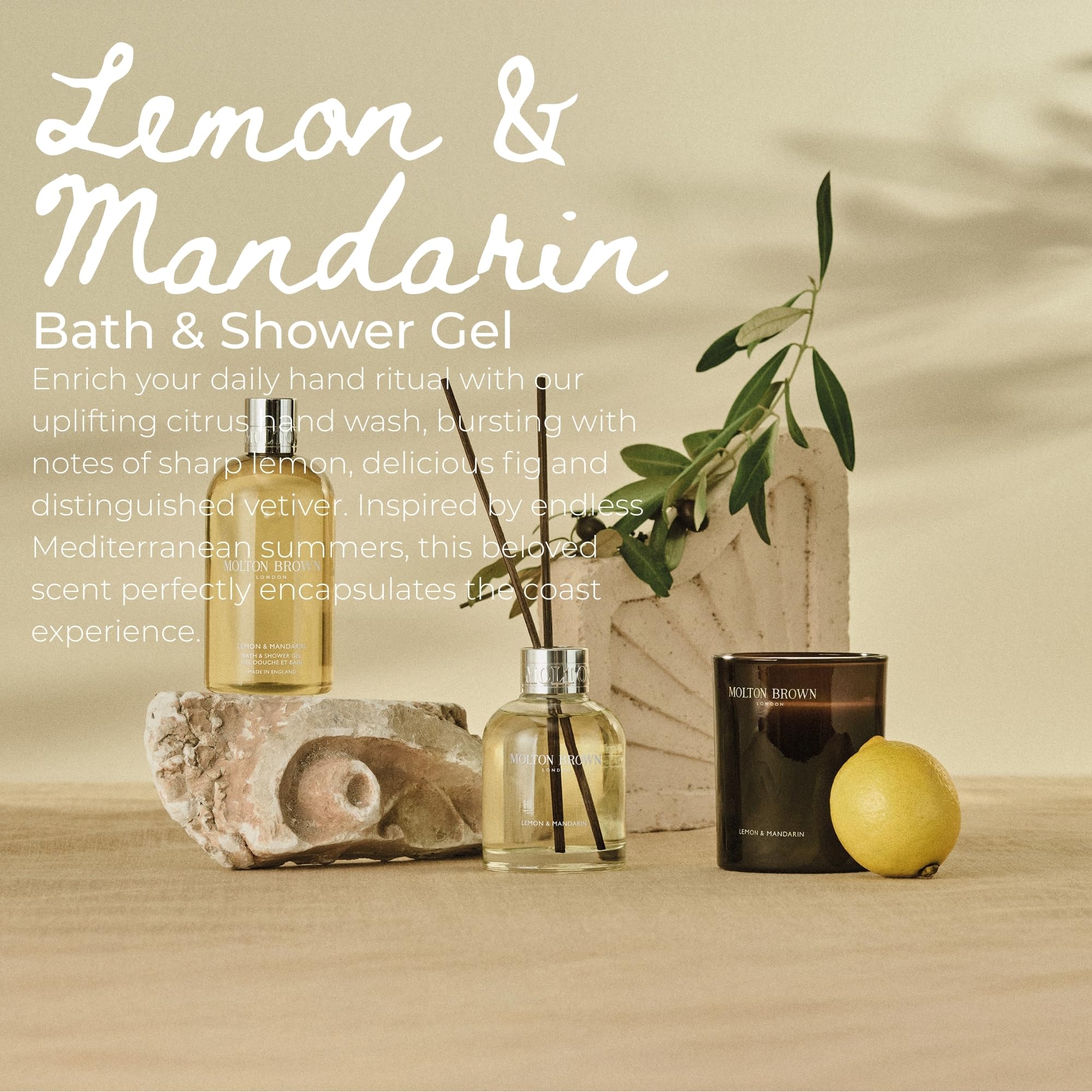 Molton Brown Aromatic & Citrus Liquid Hand Wash Hand Care Collection 3