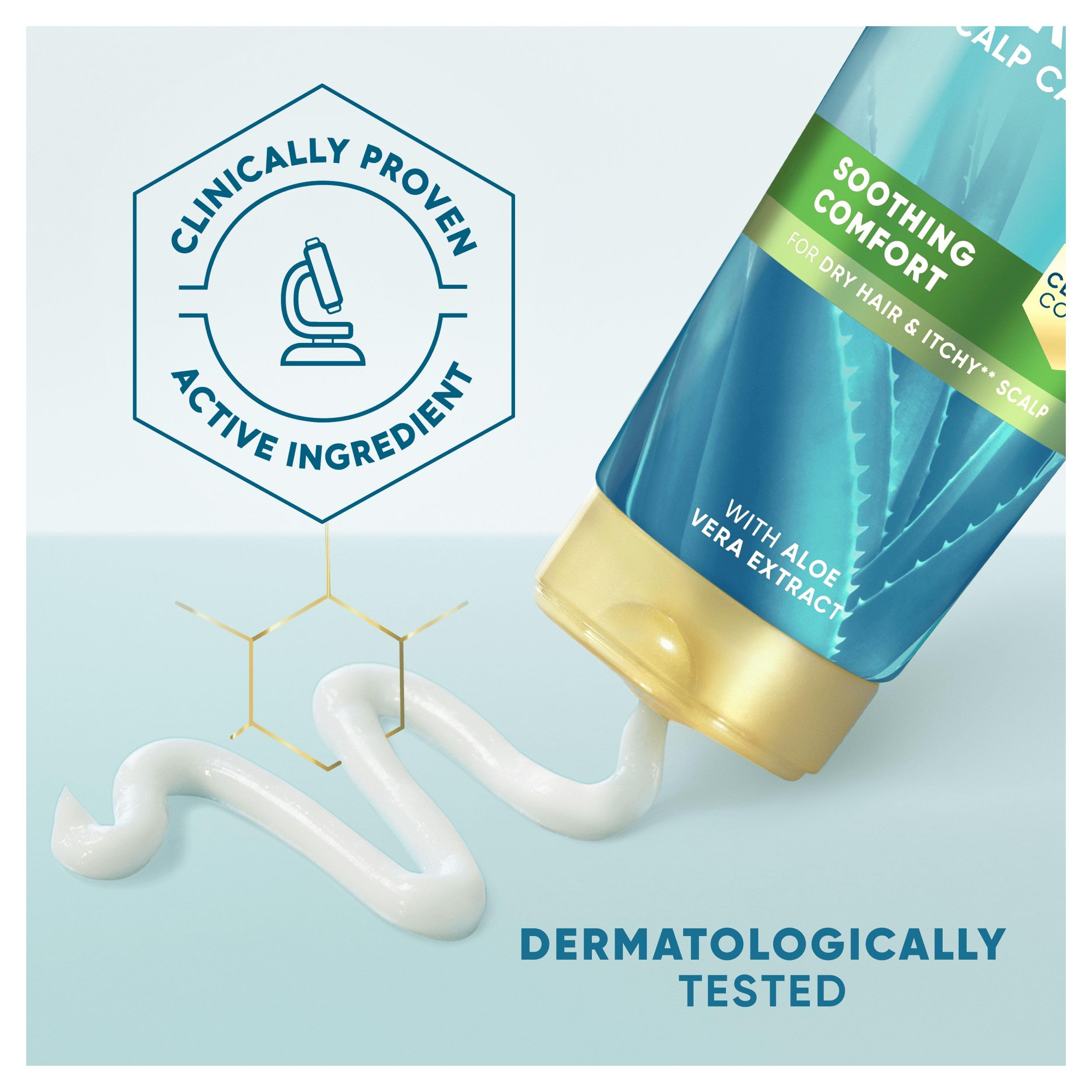 Head & Shoulders Soothing Conditioner for Itchy Scalp & Dry Hair, 200ml 5