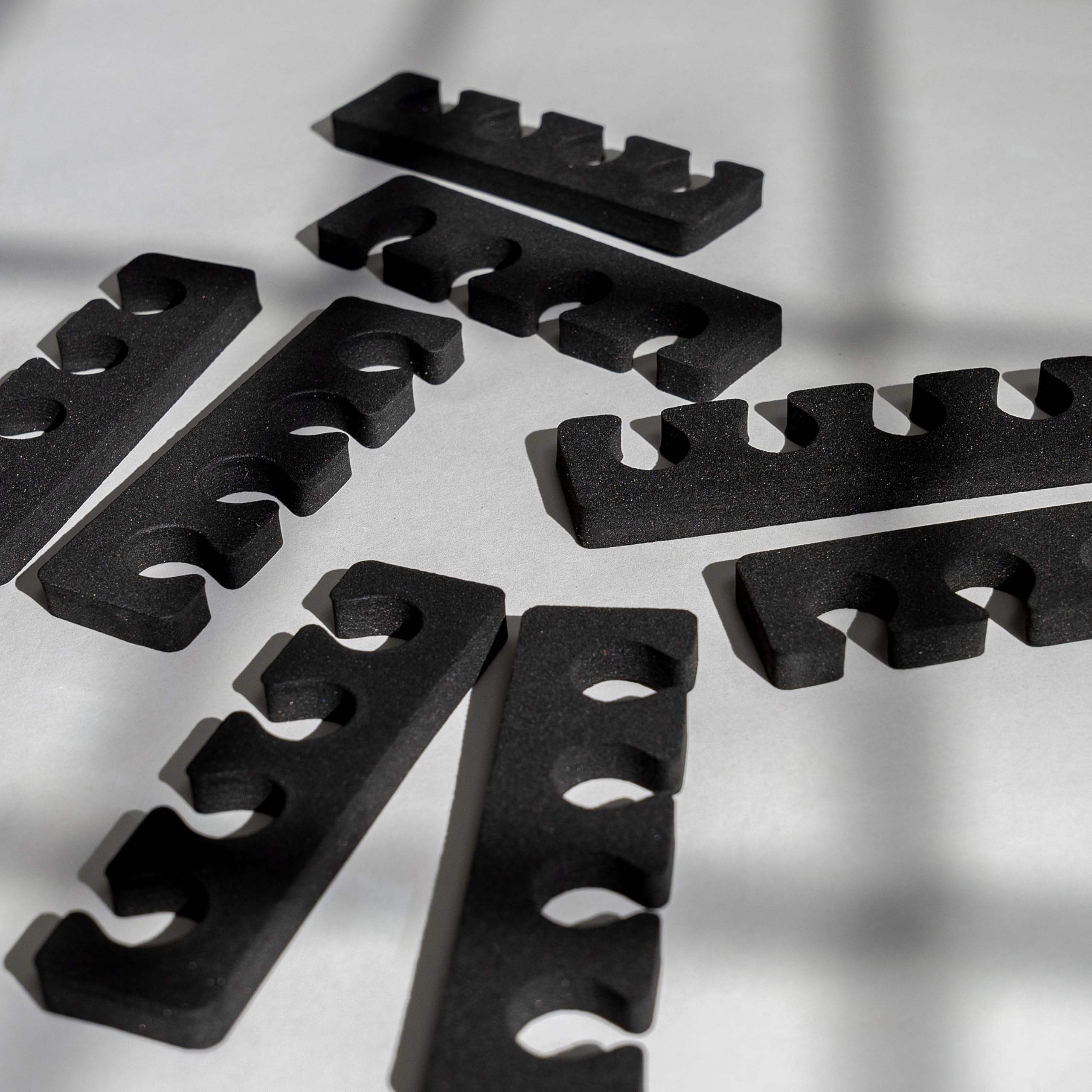 NAIL HQ Toe Separator Kit – 4 Pack Foam Separators for Smudge-Free Pedicures 5