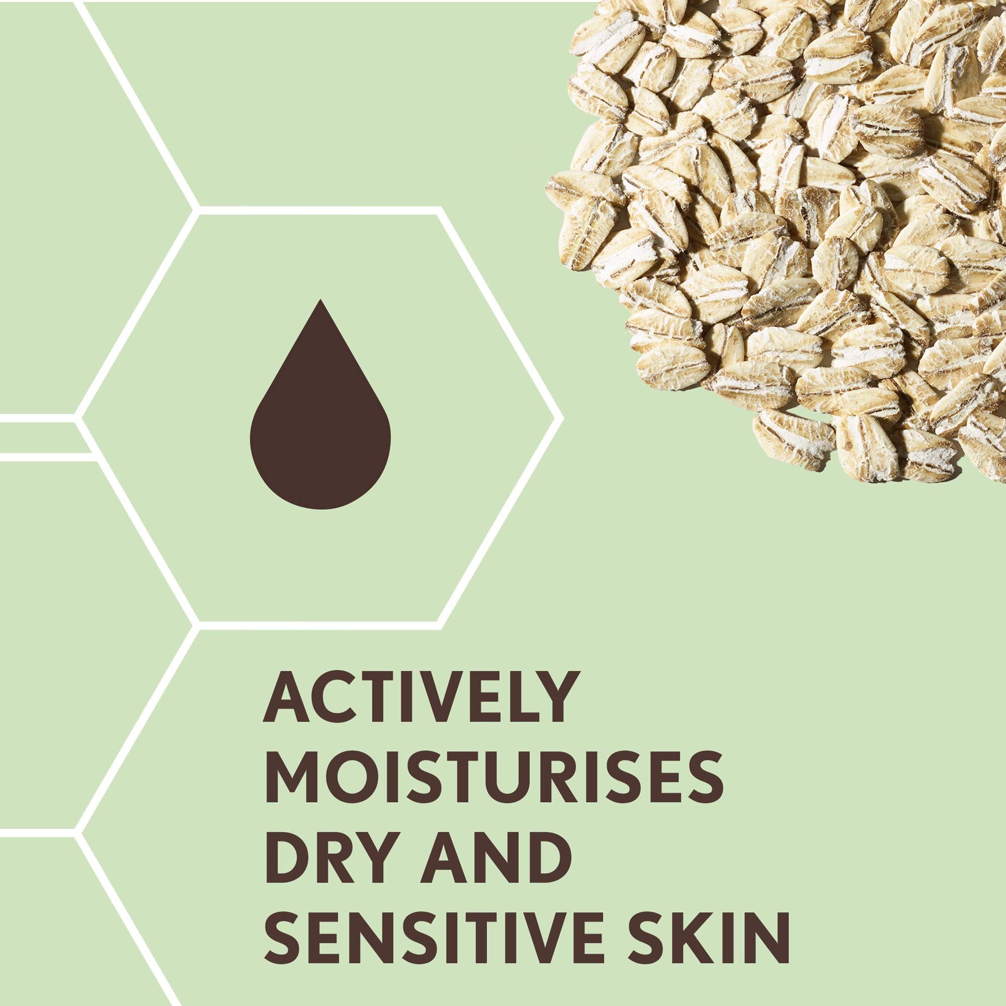 Aveeno Moisturising Cream 300ml - Nourishing Body Lotion with Colloidal Oatmeal for Dry Sensitive Skin 5