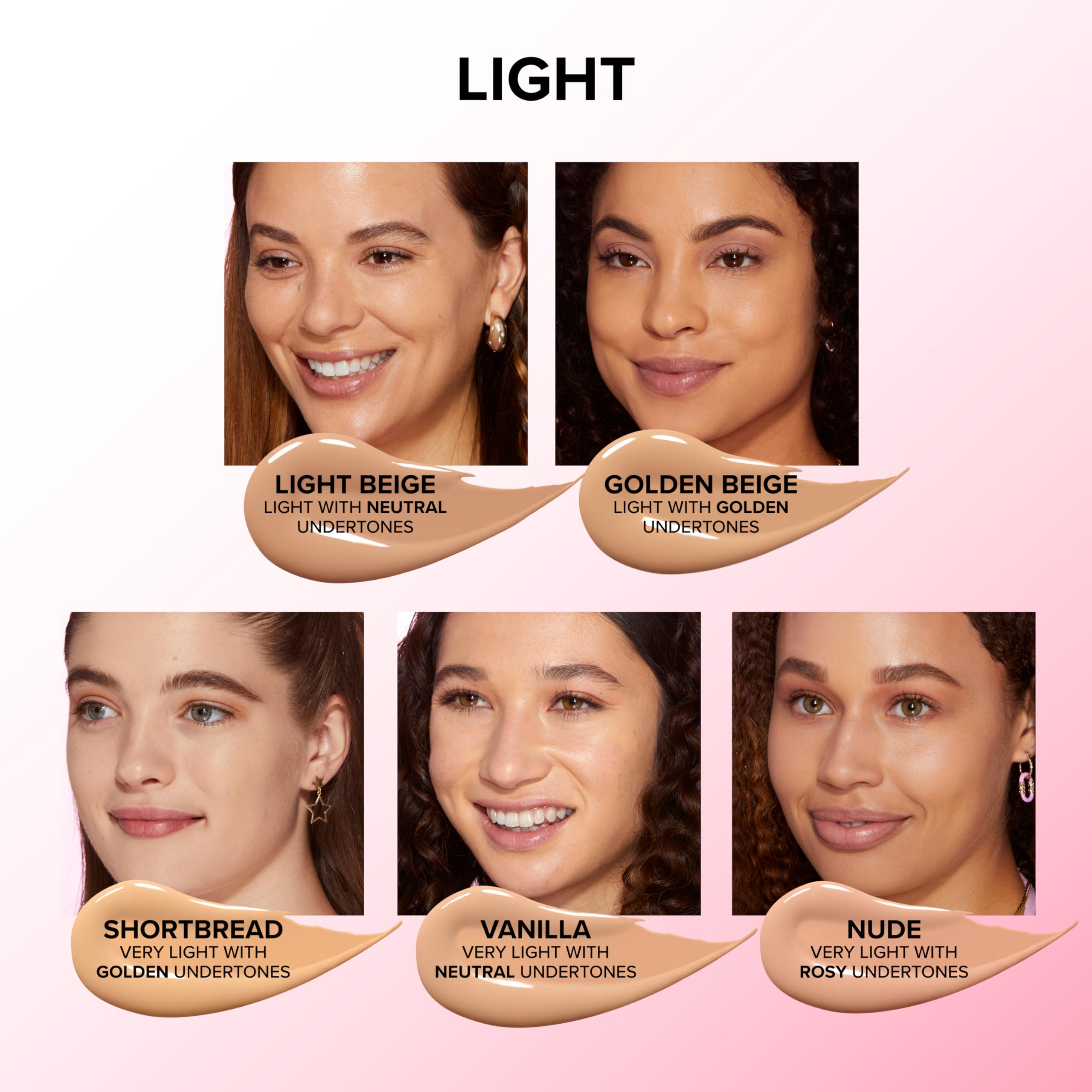 Too Faced Born This Way Super Coverage Multi-Use Concealer | Volle Deckkraft, ölfrei, langanhaltend + feuchtigkeitsspendend 9