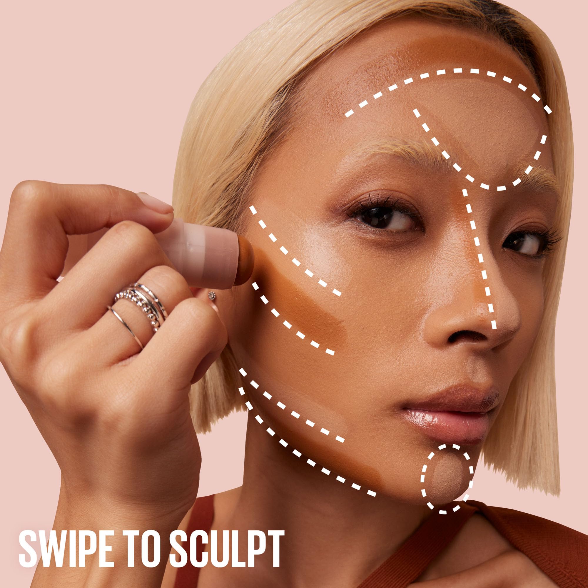 Maybelline New York Lifter Stix Multi-Use Contour Stick for Natural Sculpting 7