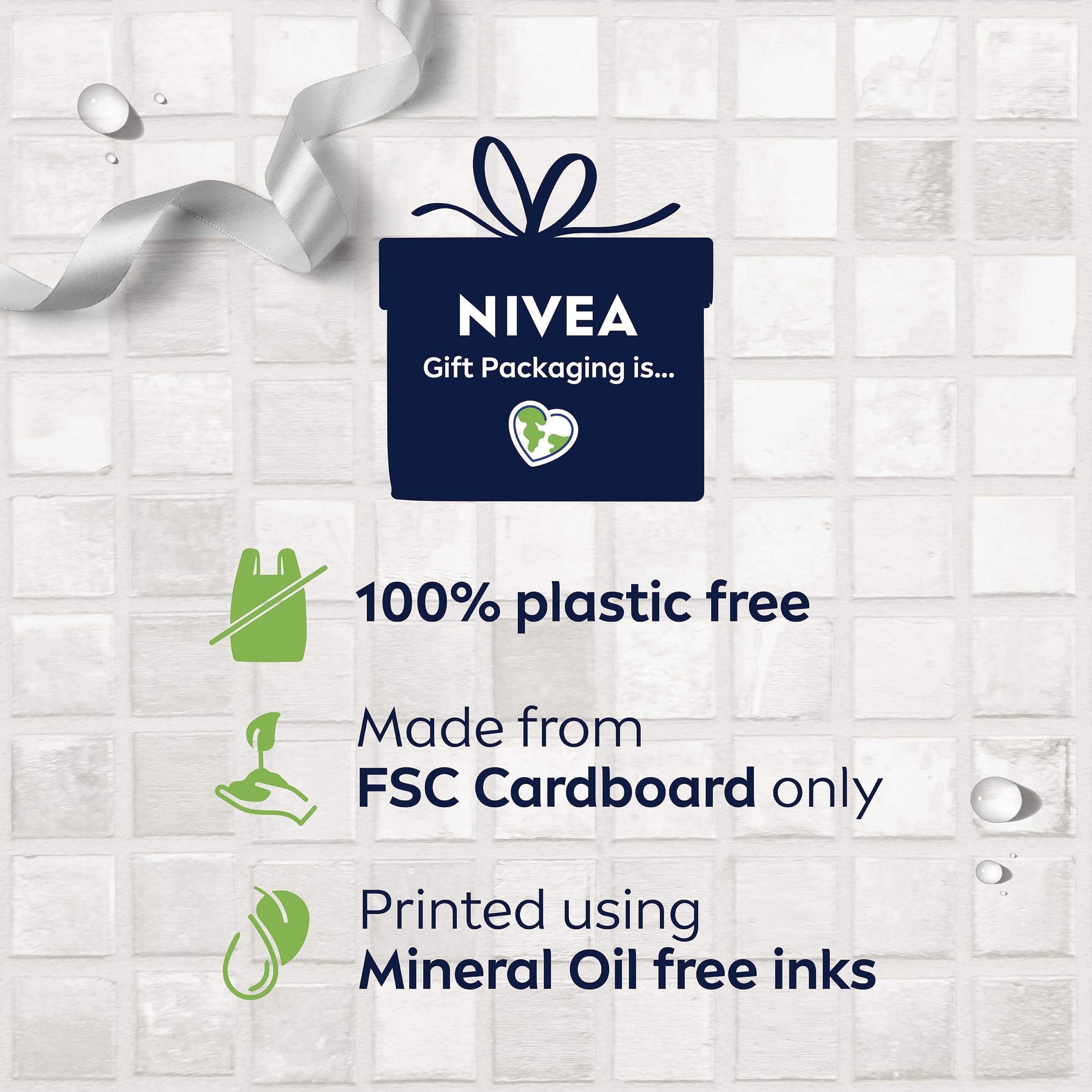 NIVEA MEN Anti-Age Power Geschenkset mit Feuchtigkeitscreme und Serum mit LSF 30 7