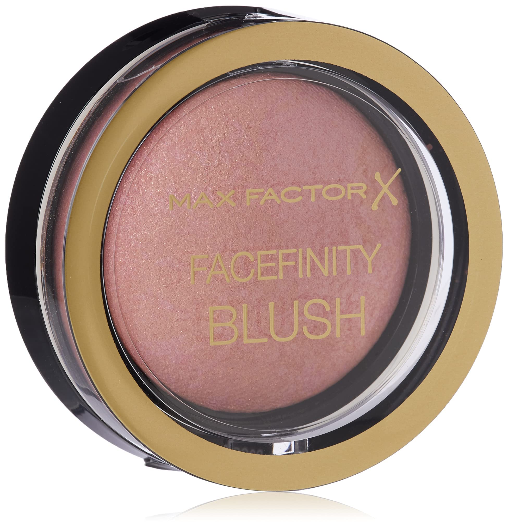 Max Factor Crème Puff Blusher - Lovely Pink 5 for Subtle Flush or Striking Contour