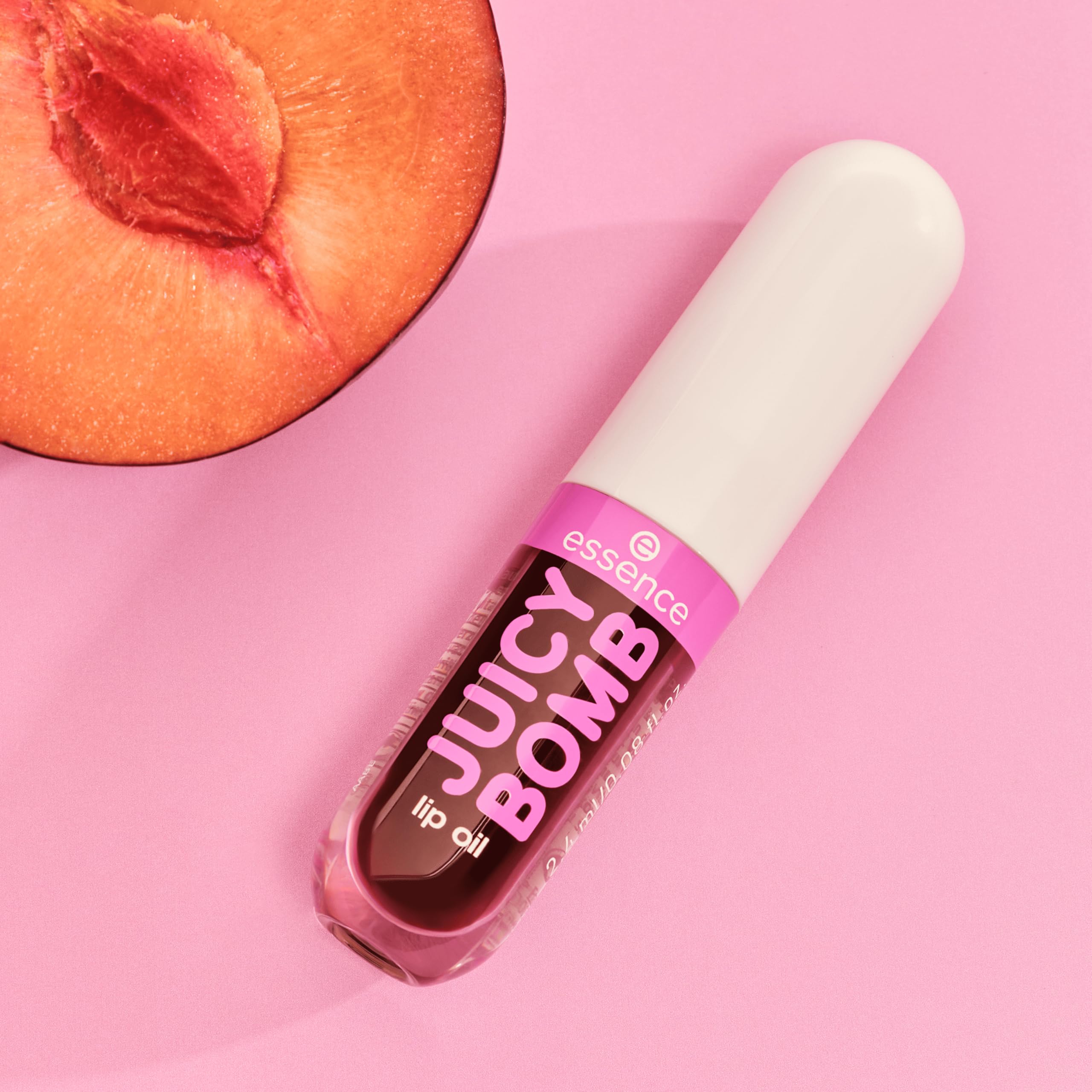 essence JUICY BOMB Lip Oil Set #02 POUT OF PARADISE - 5 Glossy Shades 9