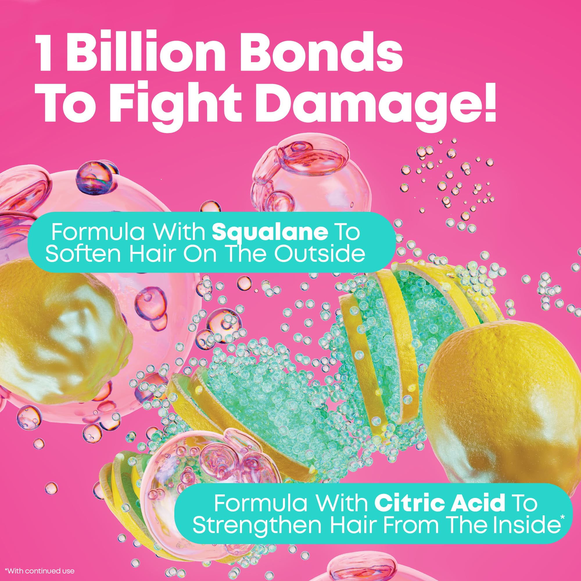 Matrix Instacure Build-A-Bond Mighty Bonds Repairing Formula Shampoo 3