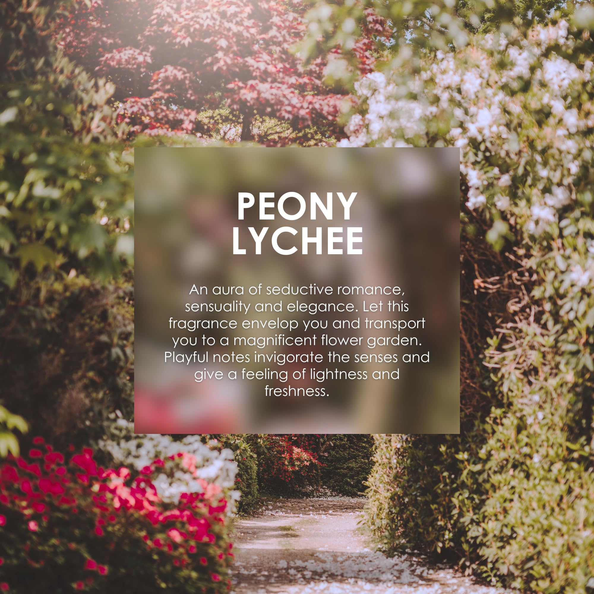 Jean&Len Caring Shower Gel to Mousse Peony & Lychee with Almond & Jojoba Oil (200ml) 4