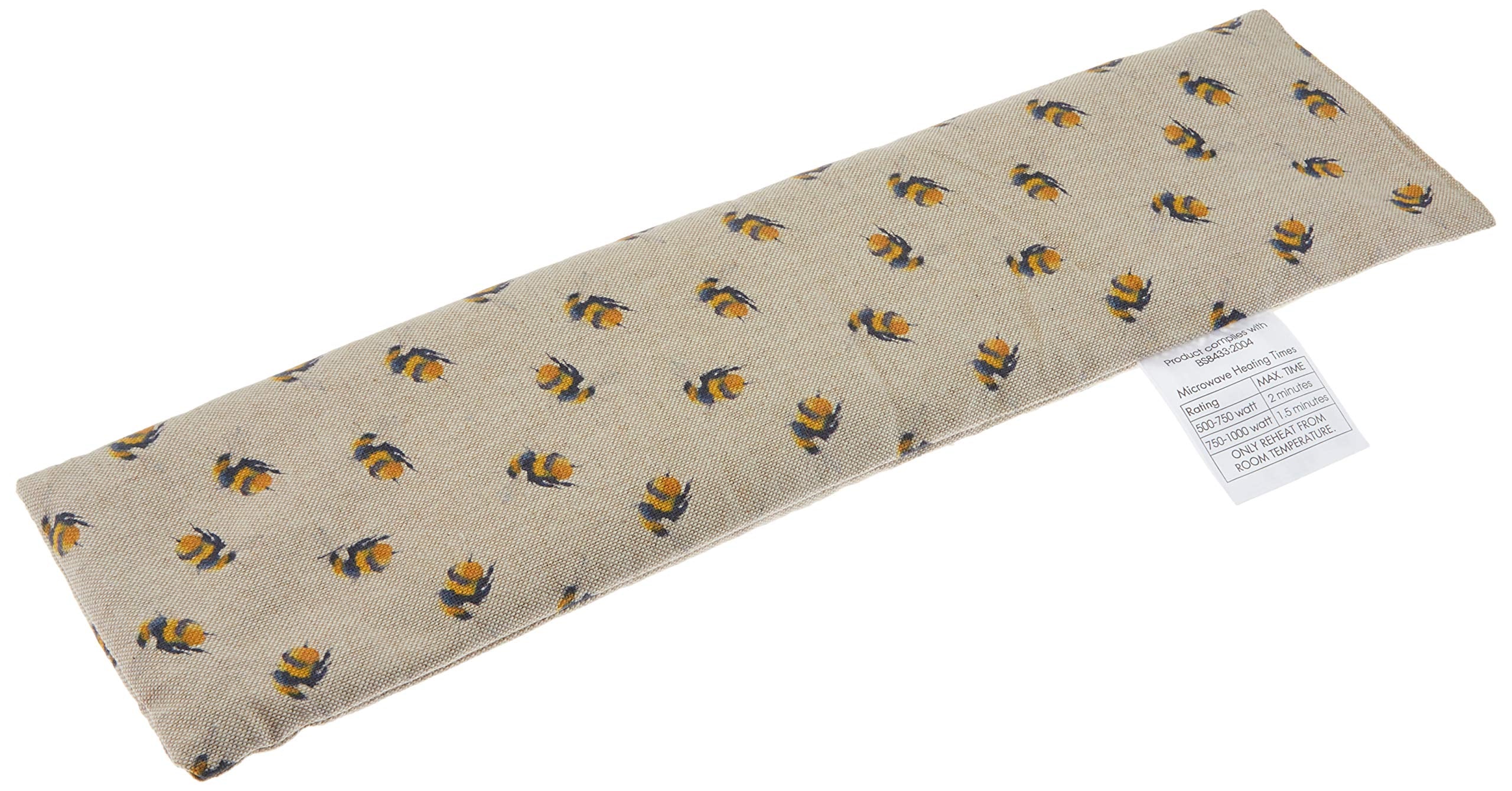 Vagabond Bags Bumble Bee Wheat Wrap with Cotswold Lavender for Stress Relief