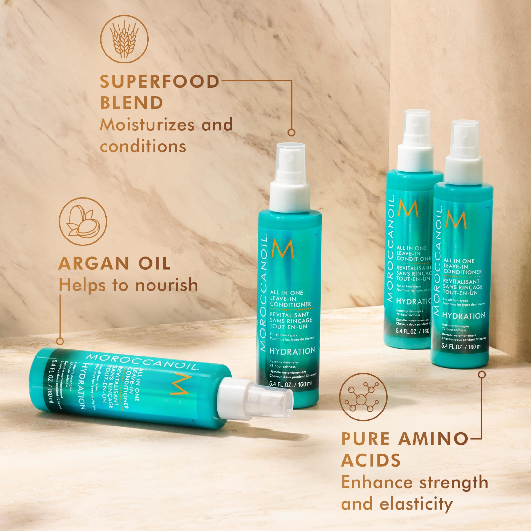 Moroccanoil All In One Leave-In Conditioner with Argan Oil 4