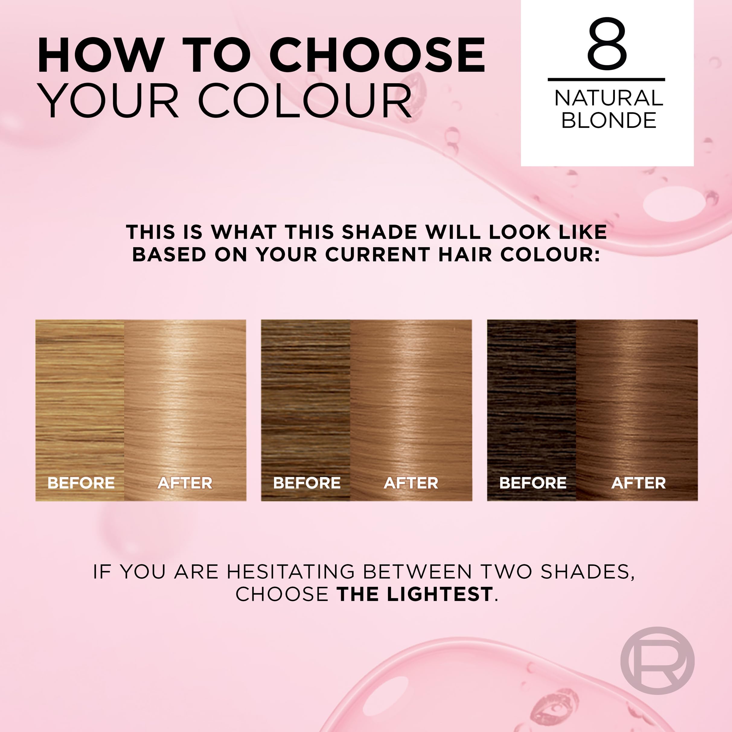 L'Oréal Excellence Crème Permanent Hair Colour 8.1 Natural Beige Blonde with Hyaluronic Acid 8