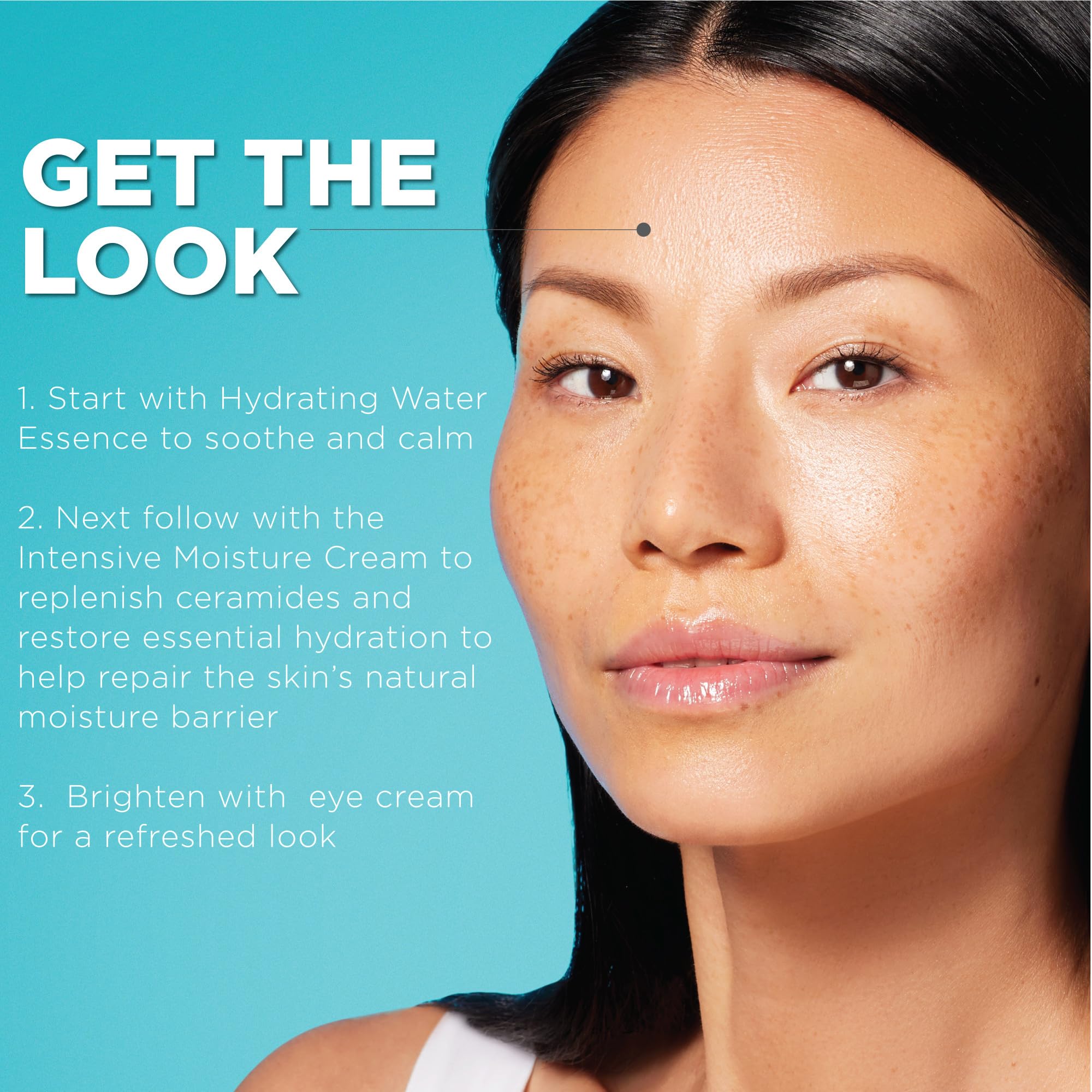 Curél Intensive Moisture Facial Cream 40g for Dry, Sensitive Skin - Ceramide Replenishing 8