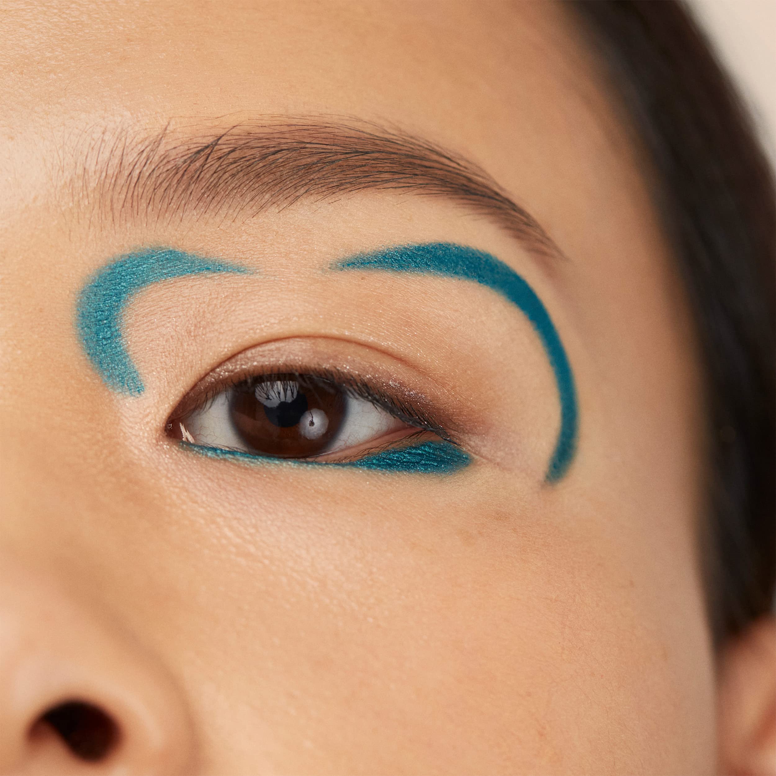 3INA The 24H Eye Stick 880 - Turquoise Creamy Eyeshadow with Matte Shimmer & Metallic Finish