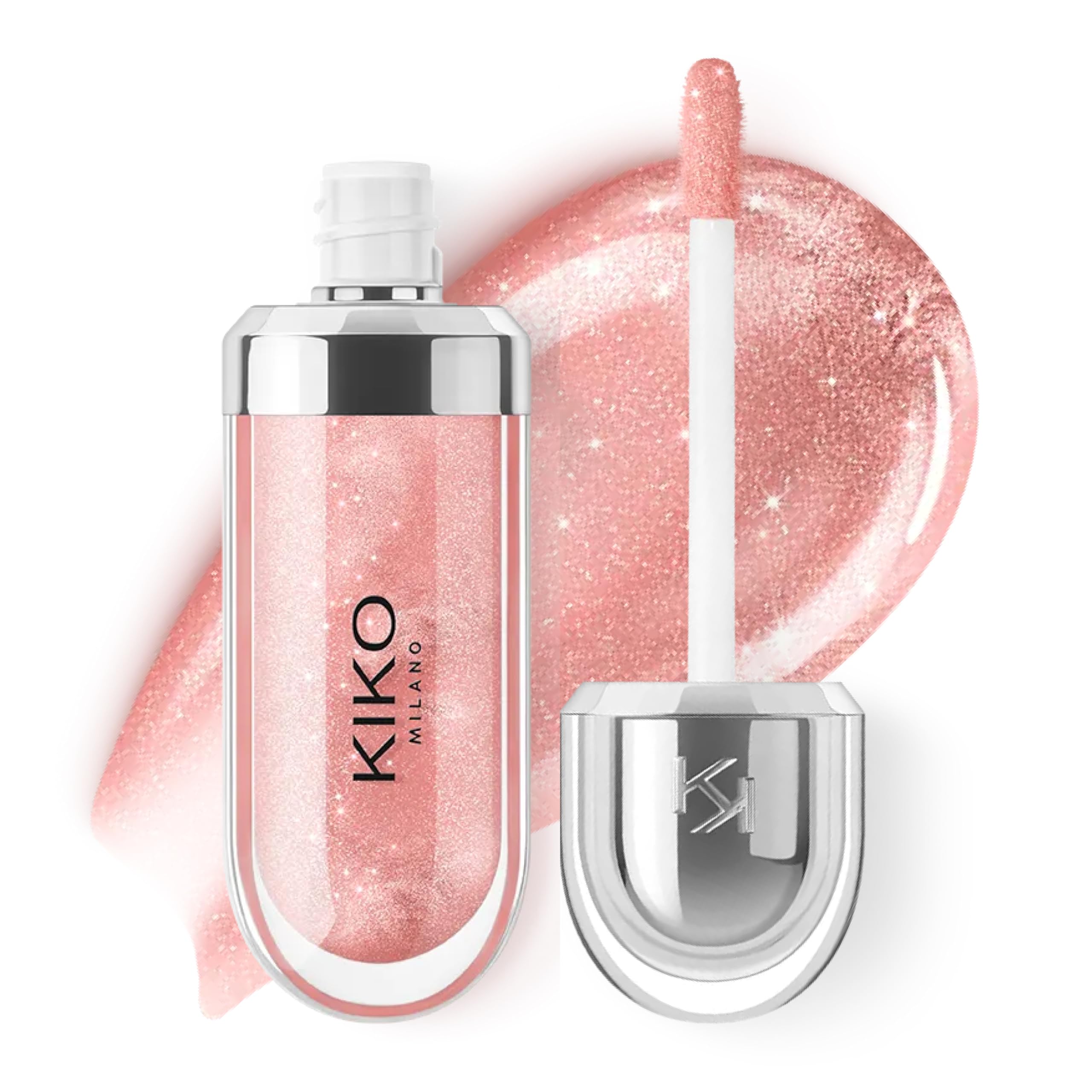 KIKO Milano 3D Hydra Lipgloss 31 for Softening, Plumped, 3D Look Lips