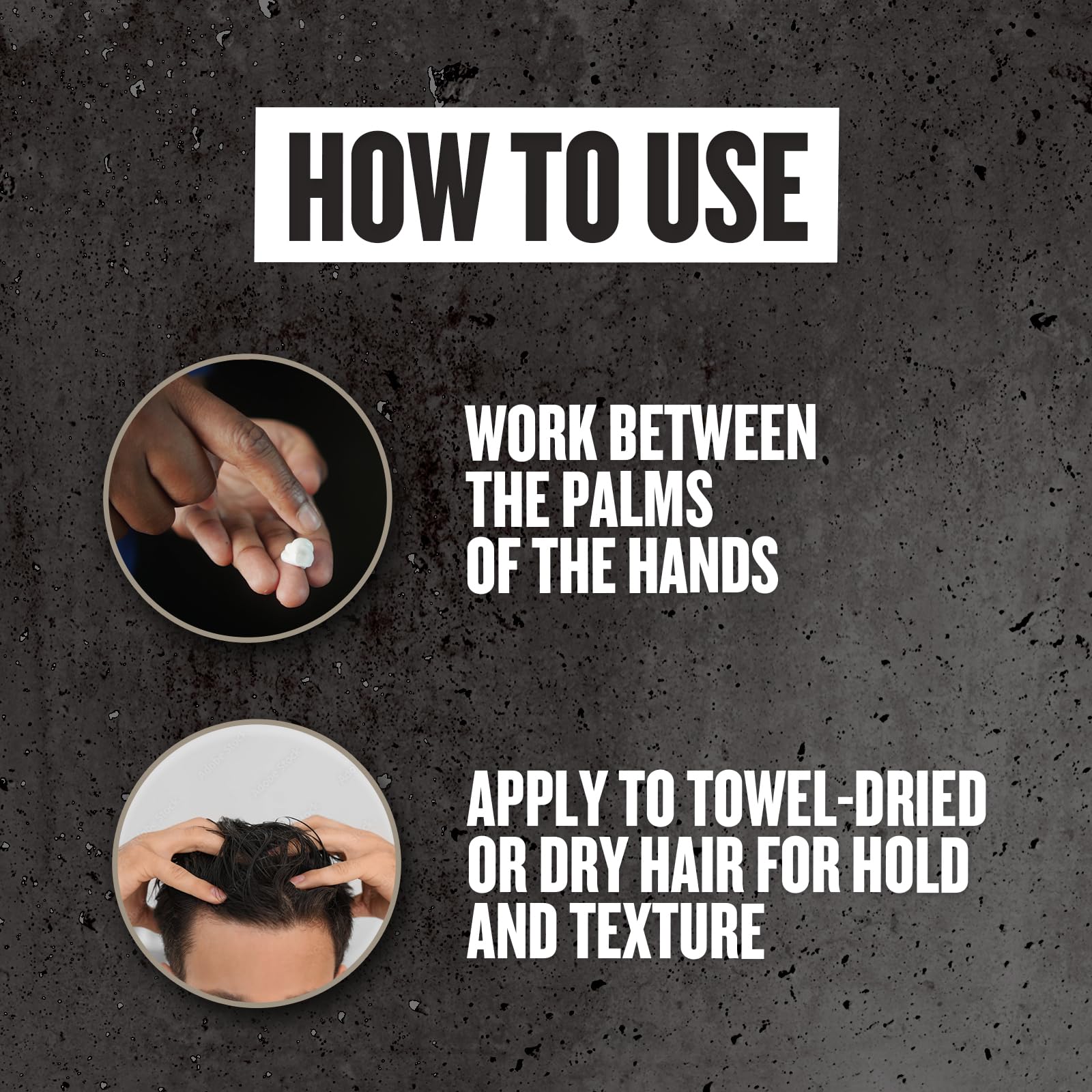 Bed Head For Men von TIGI – Mattes, formbares Haarwachs – Professionelles Haarwachs mit starkem Halt – Haarstylingprodukt mit Bienenwachs – Für kurzes bis mittellanges Haar – 85 g 3