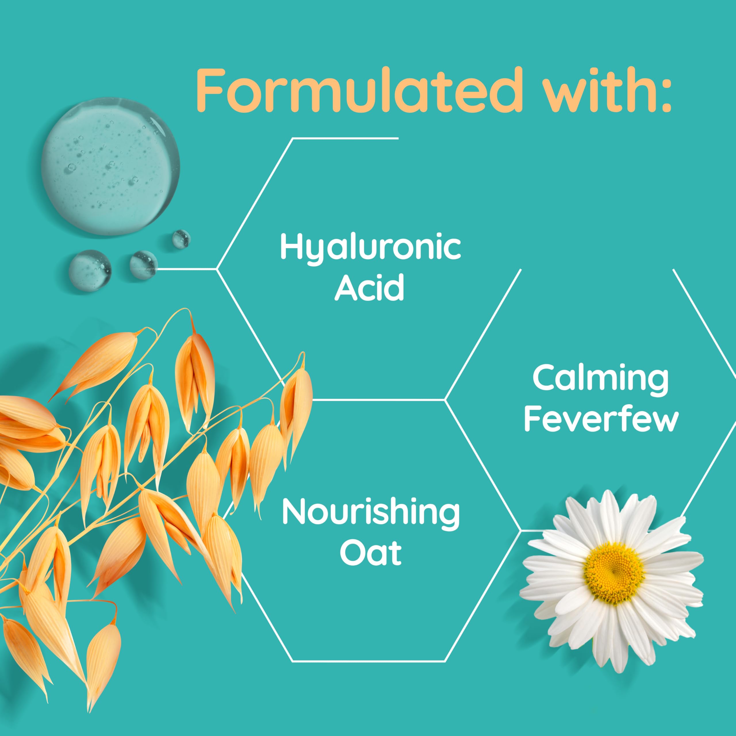 Aveeno Face CALM+RESTORE Moisturising Lotion SPF 50 - 50ml, Lightweight Hydration 7