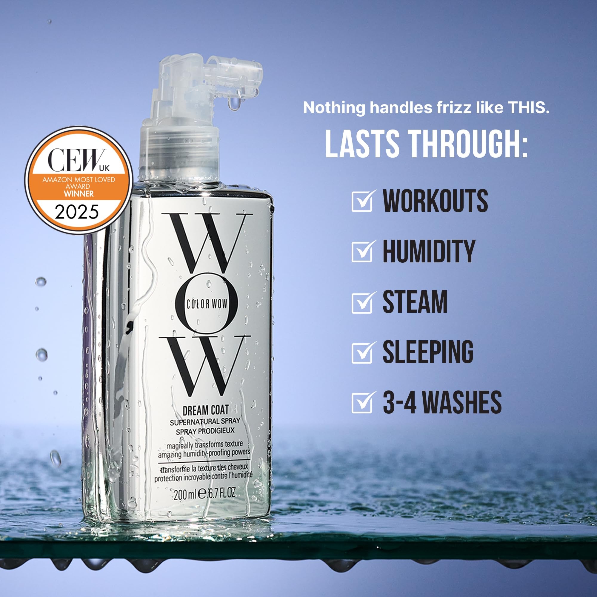 COLOR WOW Dream Coat Supernatural Spray - The Anti-frizz GOAT 3